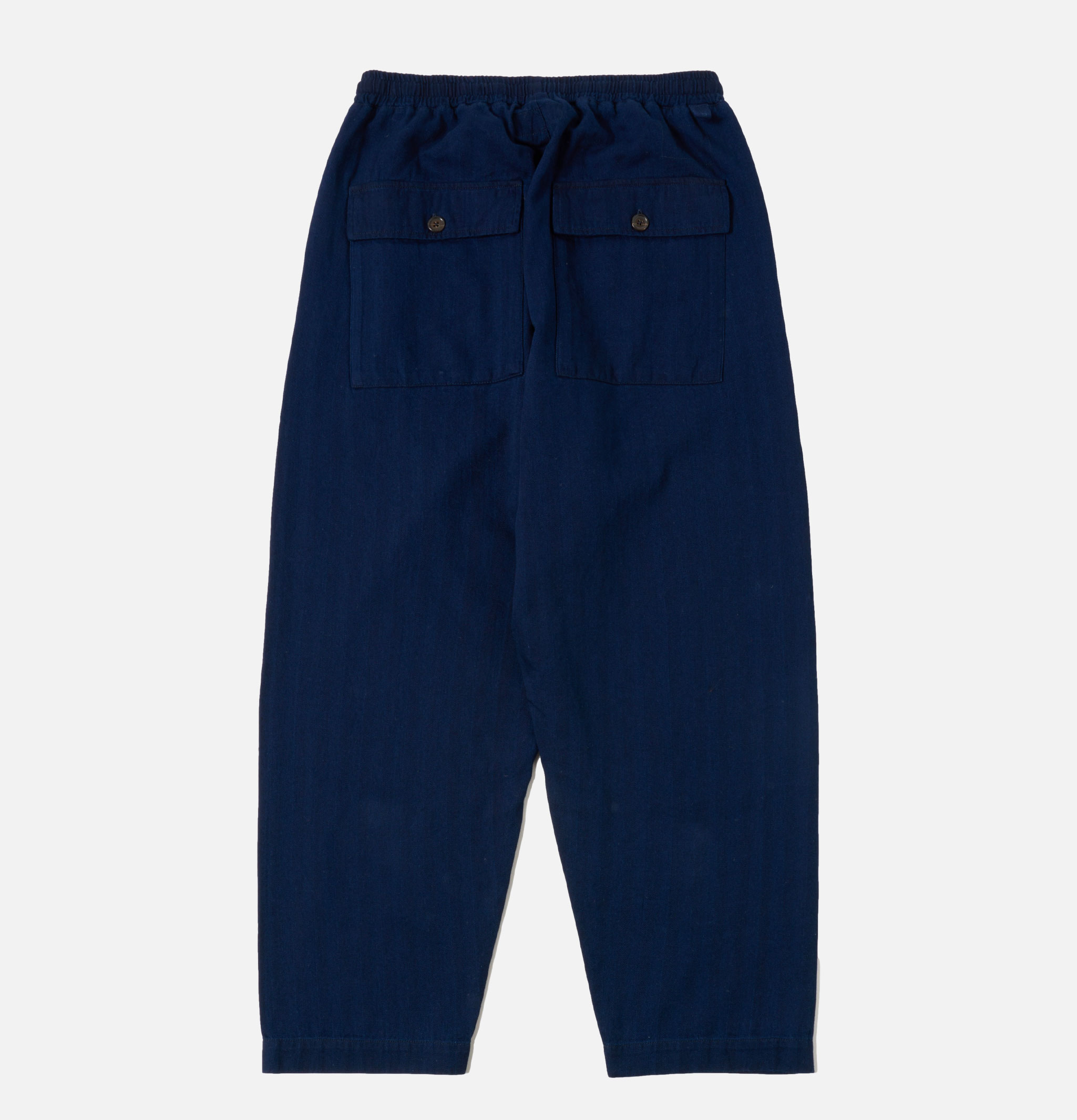 Universal Works Braga Pant Herringbone Indigo