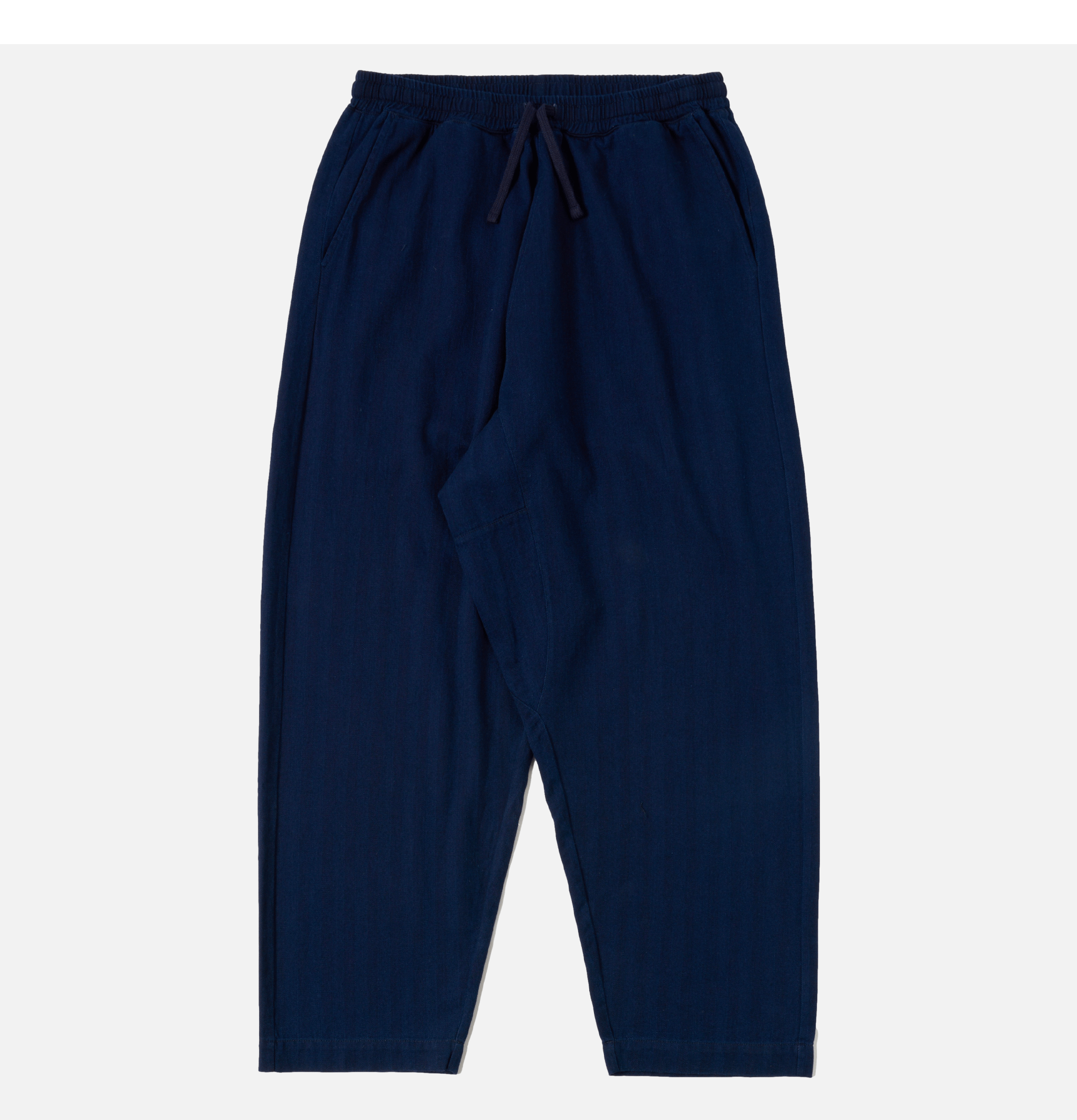 Universal Works Braga Pant Herringbone Indigo