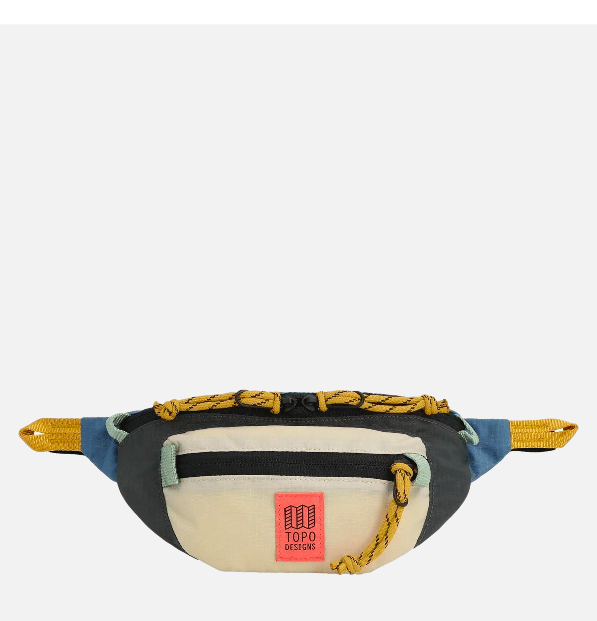 Topo Designs Mountain Waist Pack Stone Blue