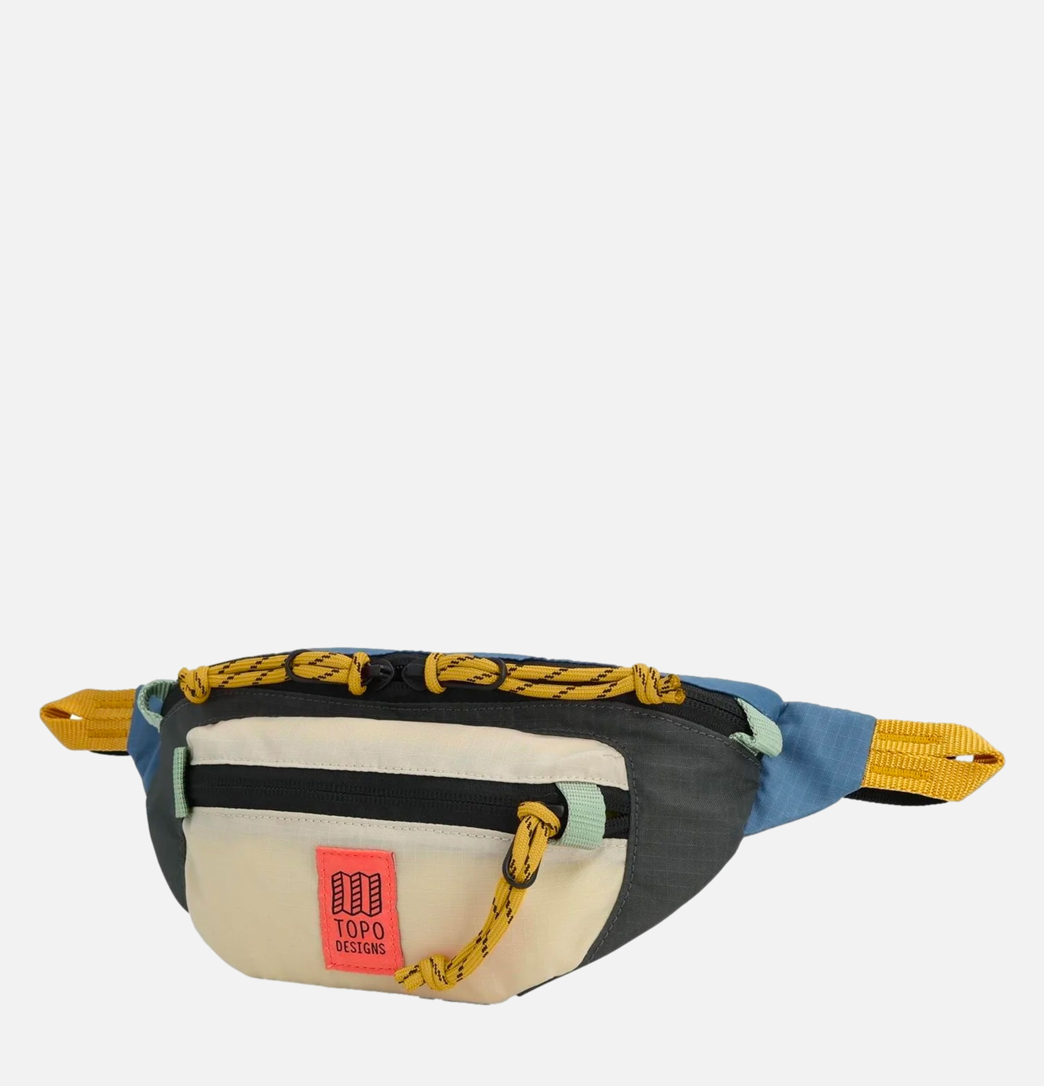 Topo Designs Mountain Waist Pack Stone Blue