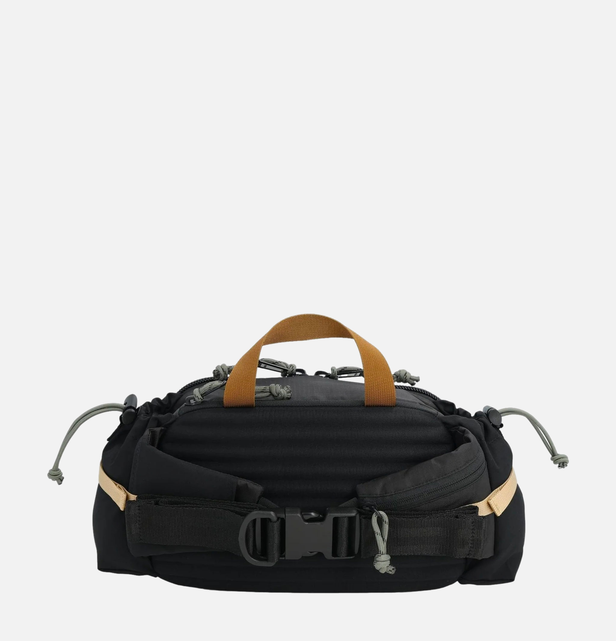Topo Designs Hydro Hip Pack Neutral Black