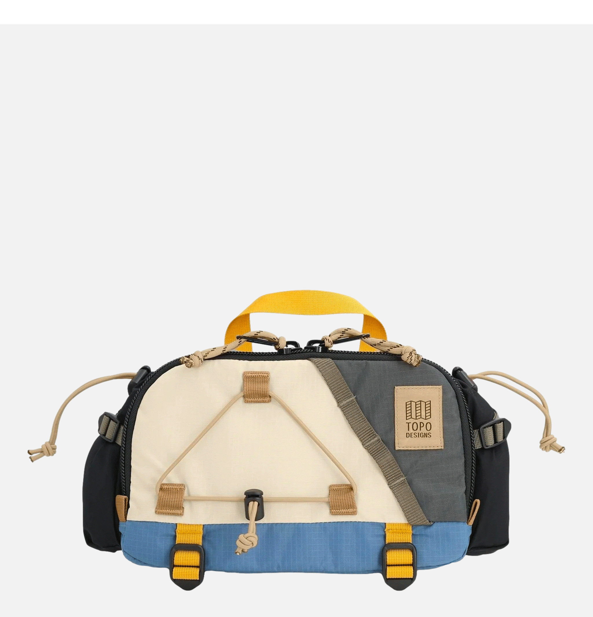Topo Designs Hydro Hip Pack Stone Blue