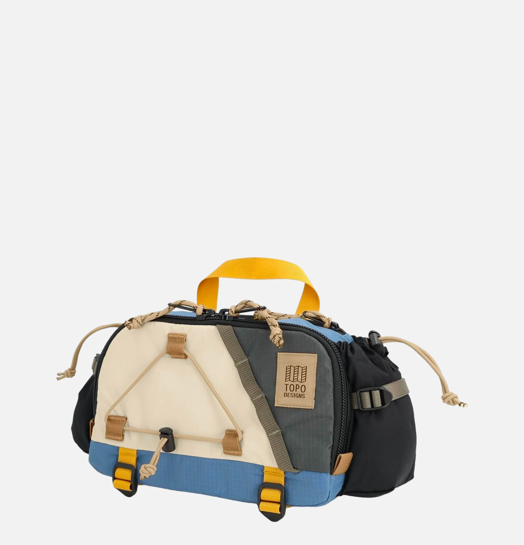 Topo Designs Hydro Hip Pack Stone Blue