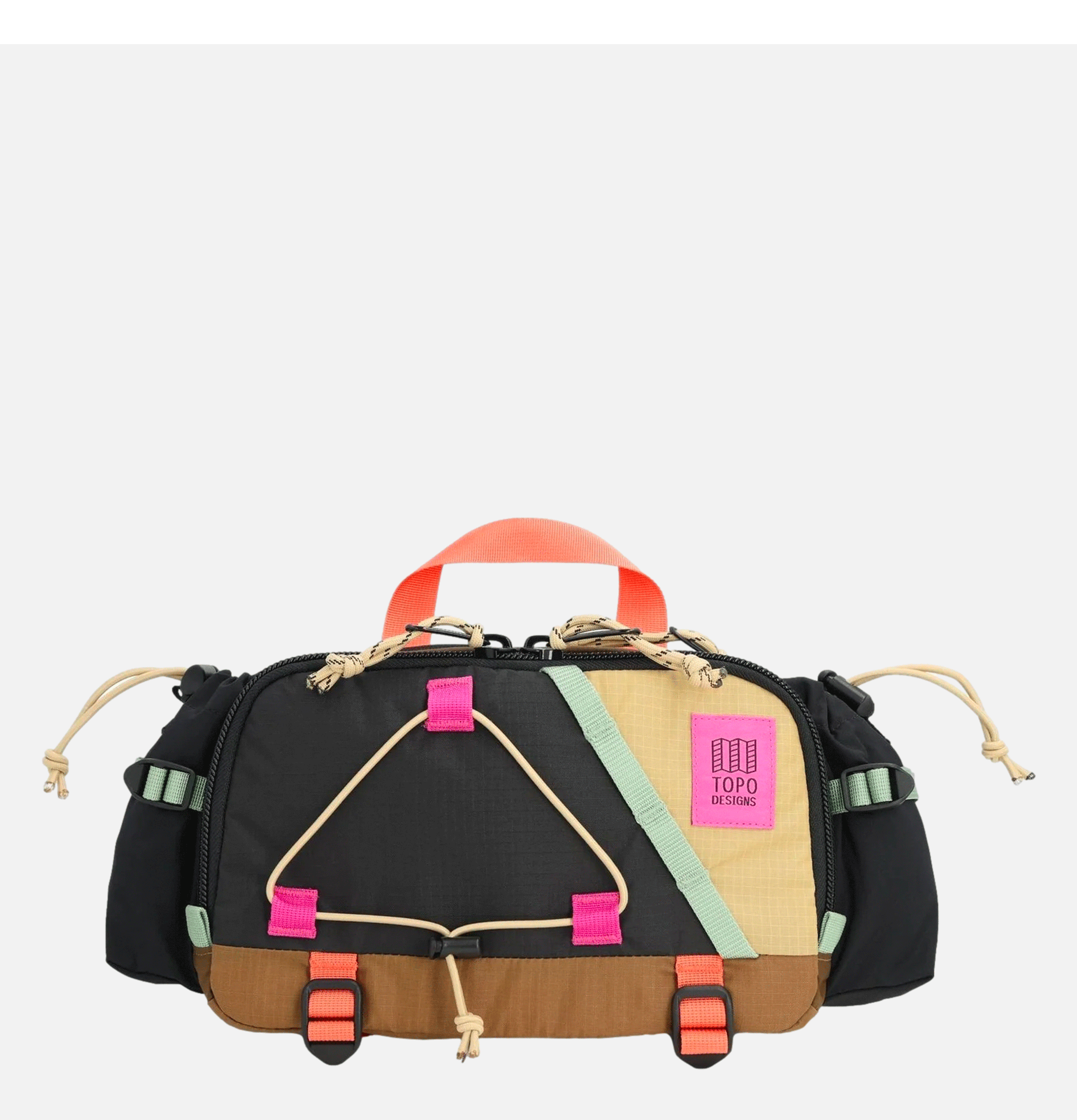 Topo Designs Hydro Hip Pack Desert Palm