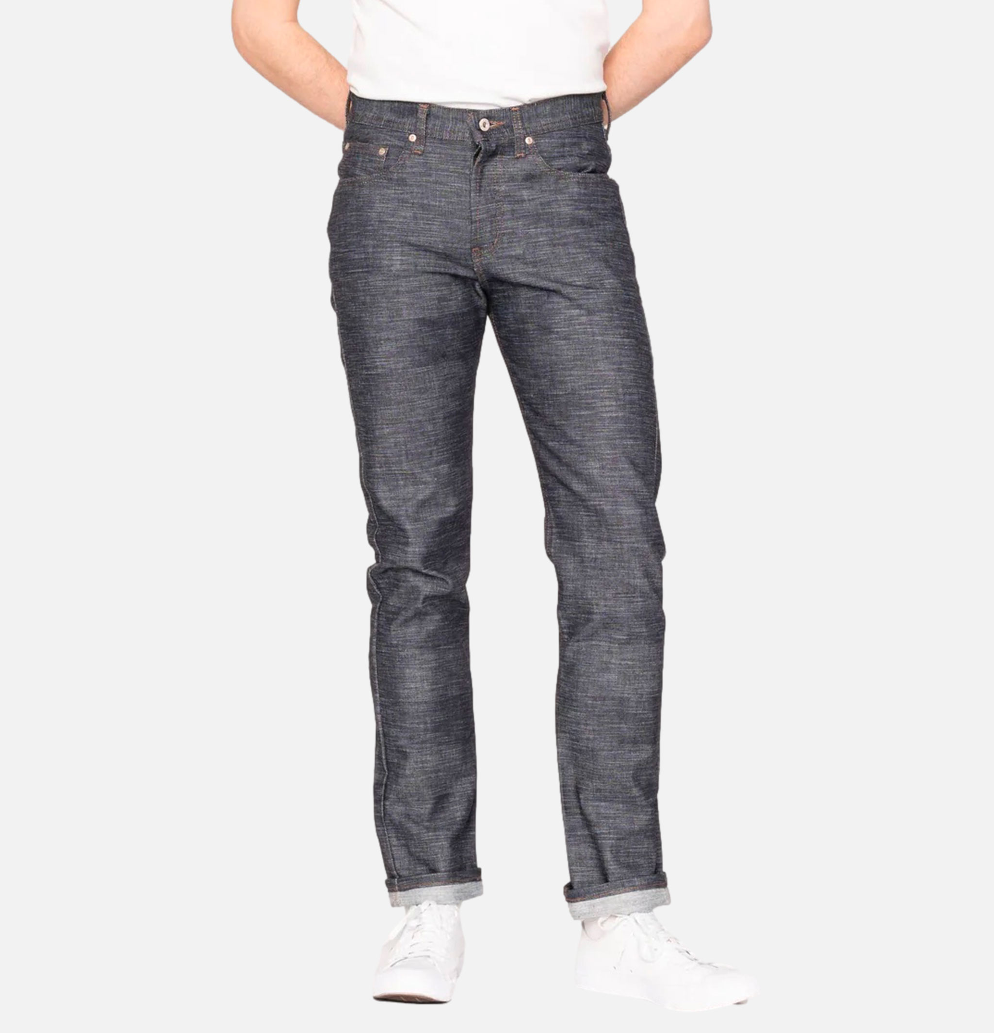 Naked and Famous Weird Guy Frankenstein Indigo