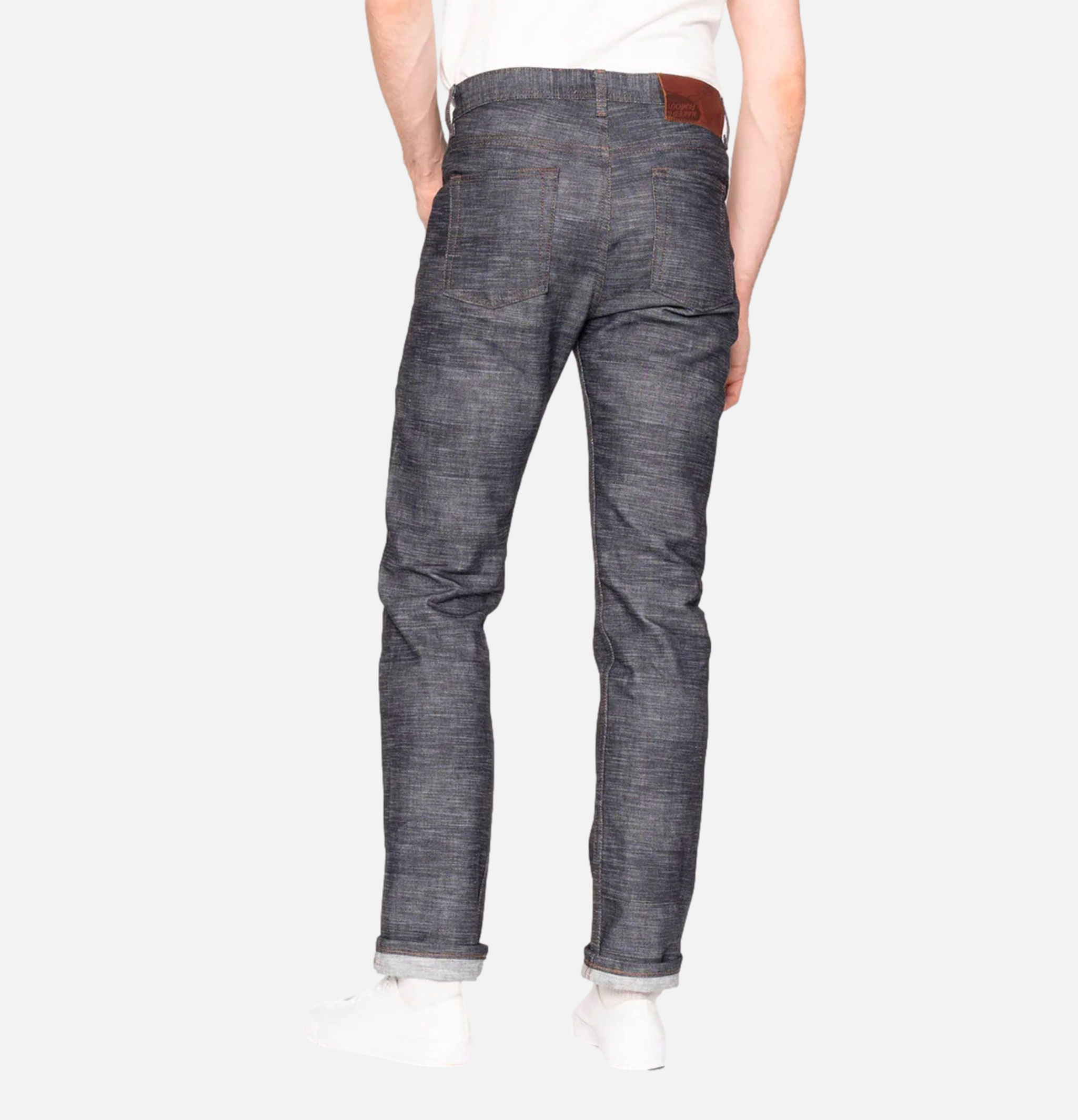 Naked and Famous Weird Guy Frankenstein Indigo