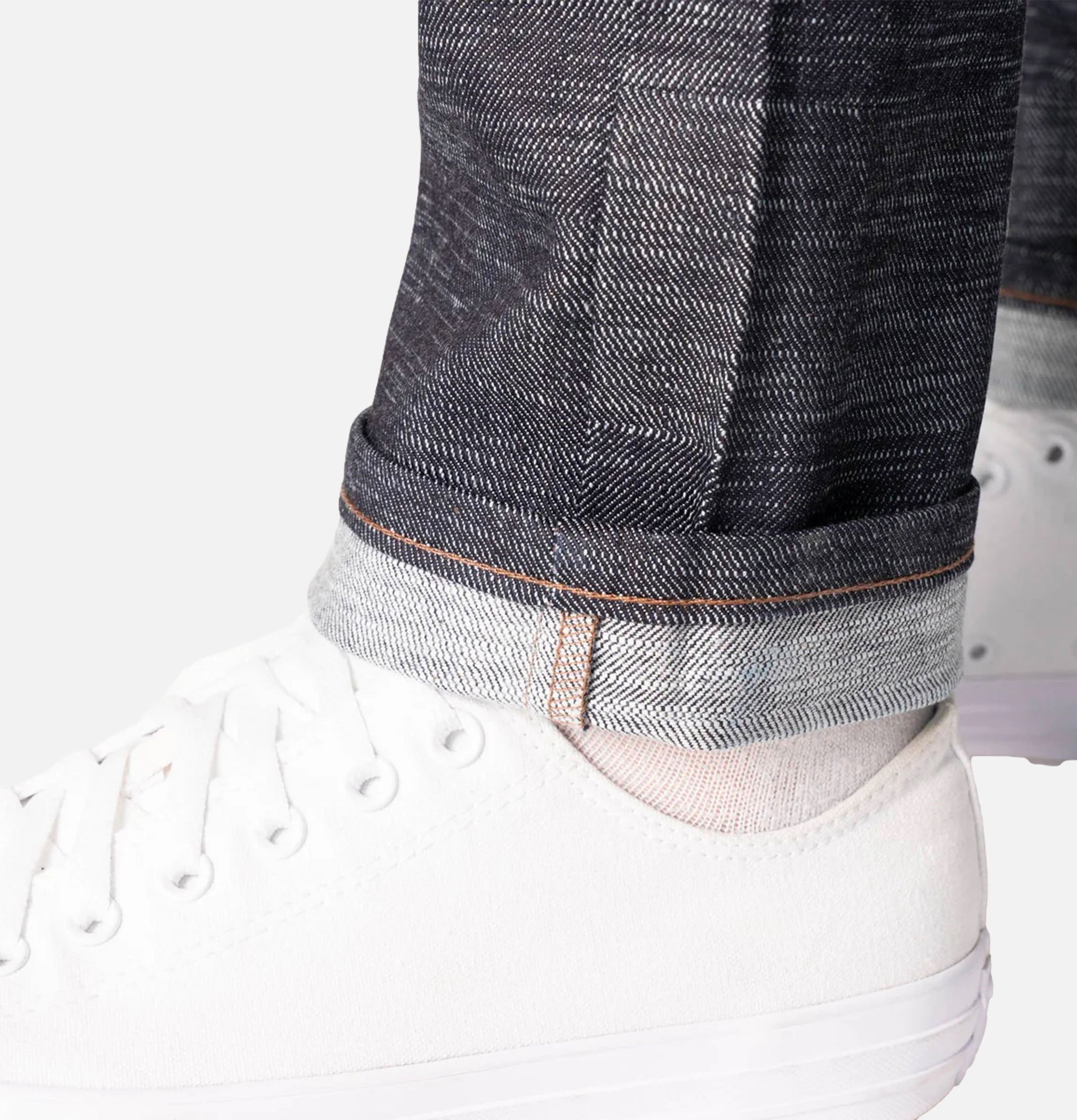 Naked and Famous Weird Guy Frankenstein Indigo