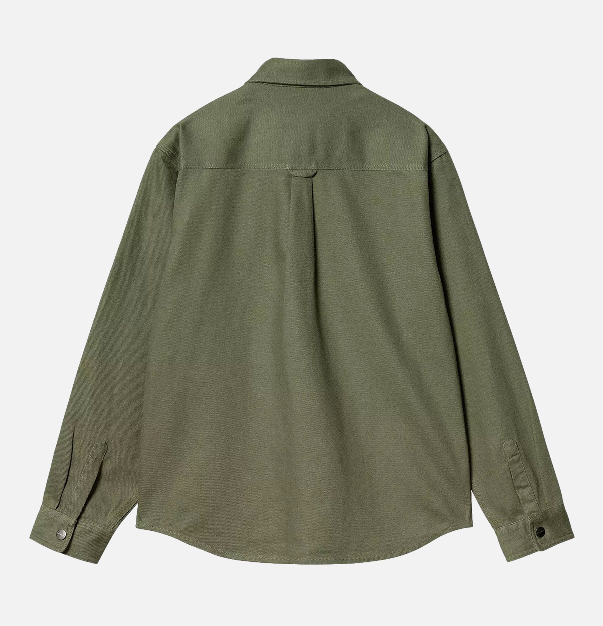Carhartt WIP Crawford Shirt Dollar Green