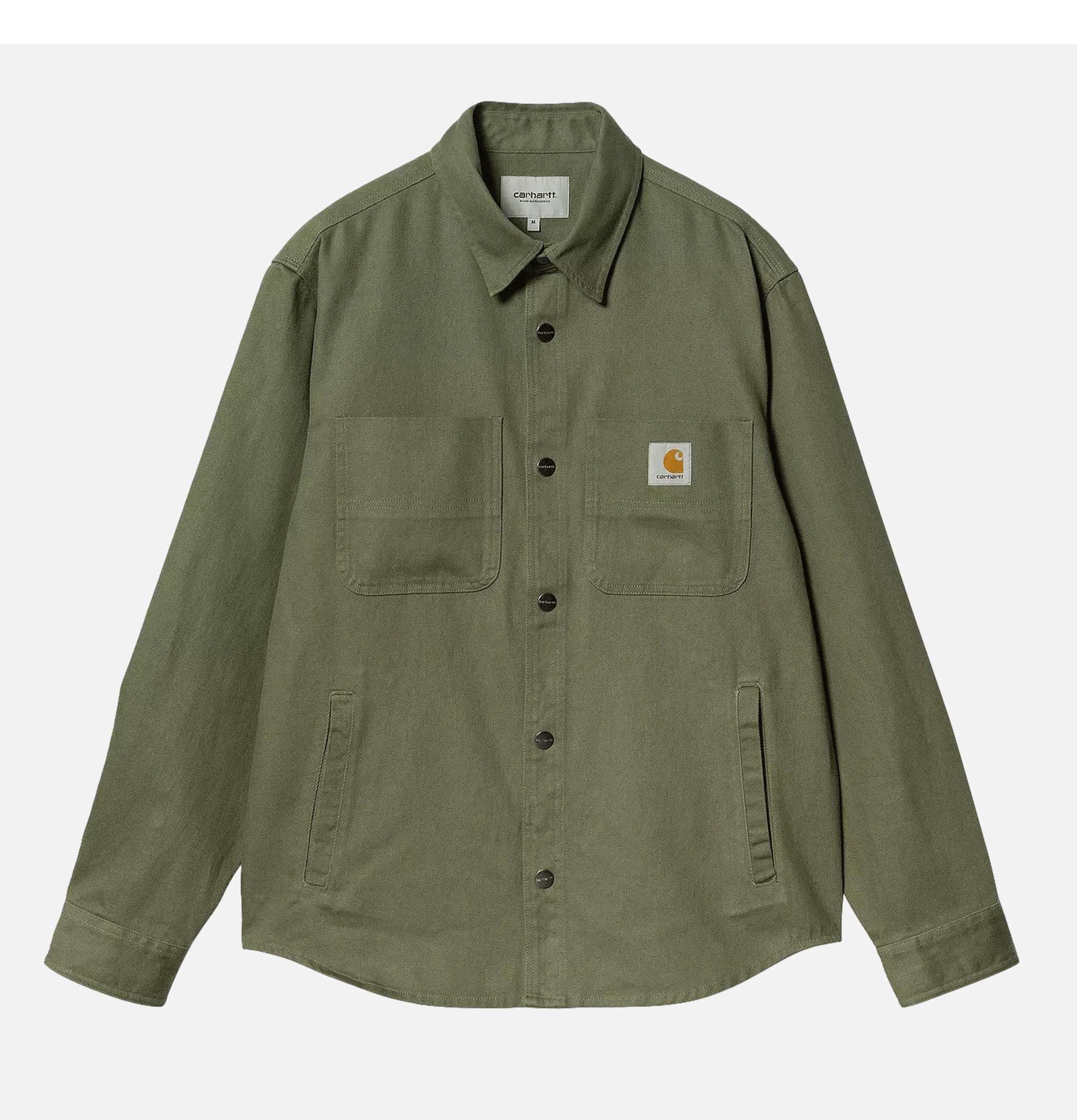Carhartt WIP Crawford Shirt Dollar Green