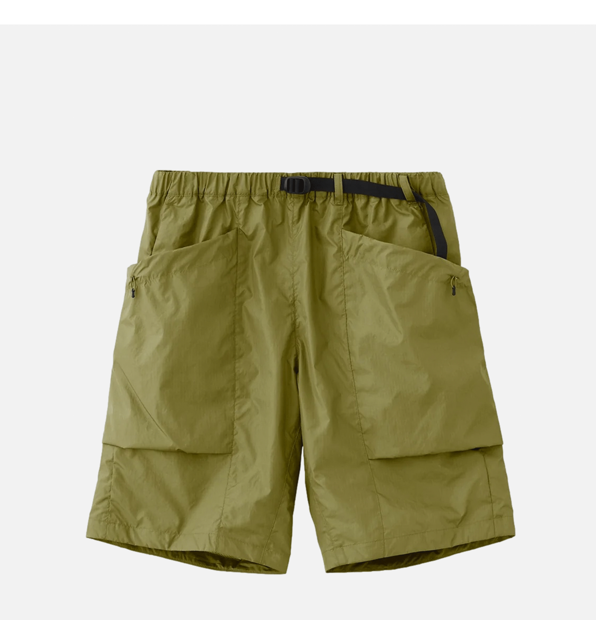 Goldwin Gold Rip Stop Short Dark Olive