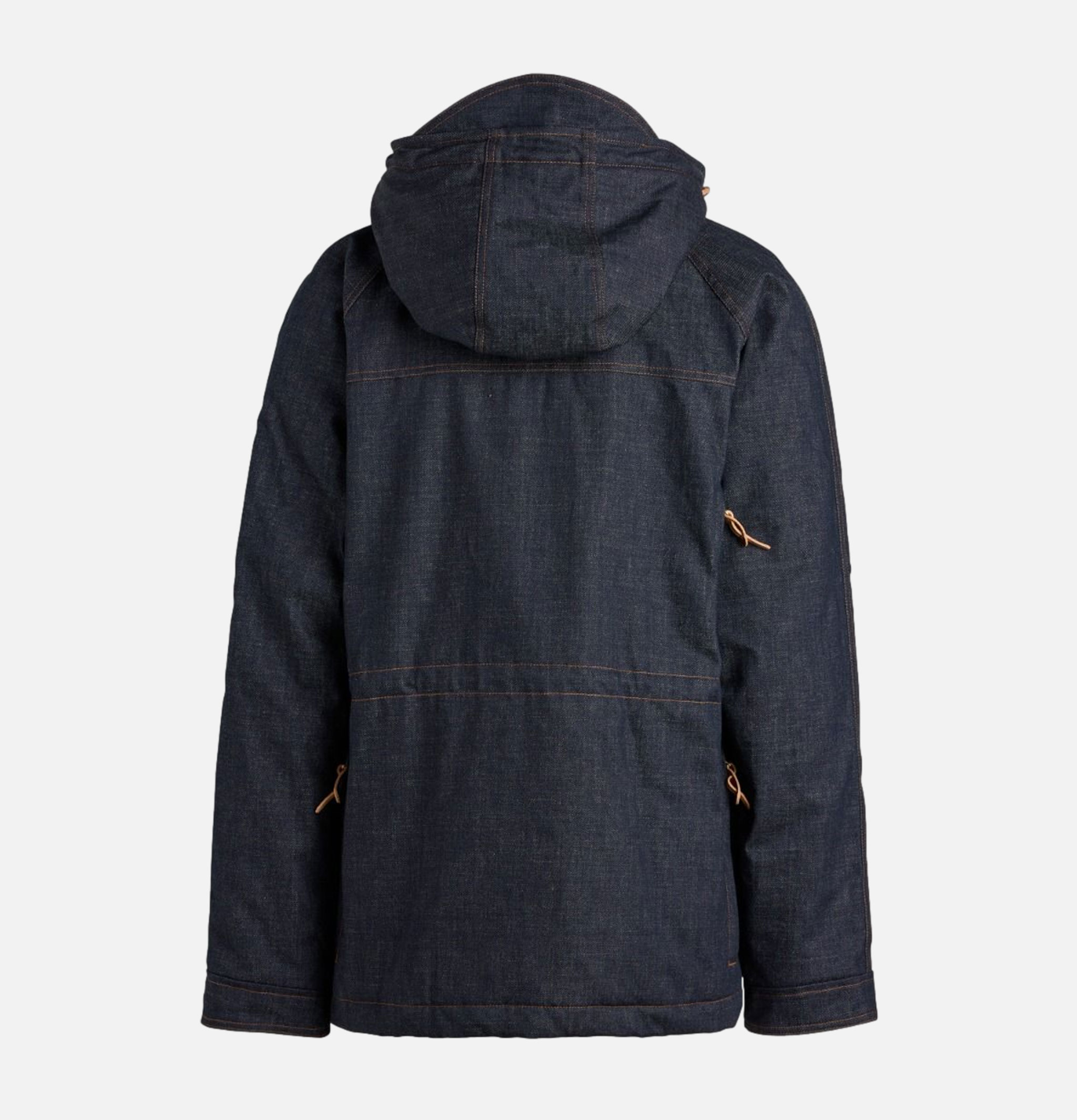 Manifattura Ceccarelli Fisherman Parka Denim