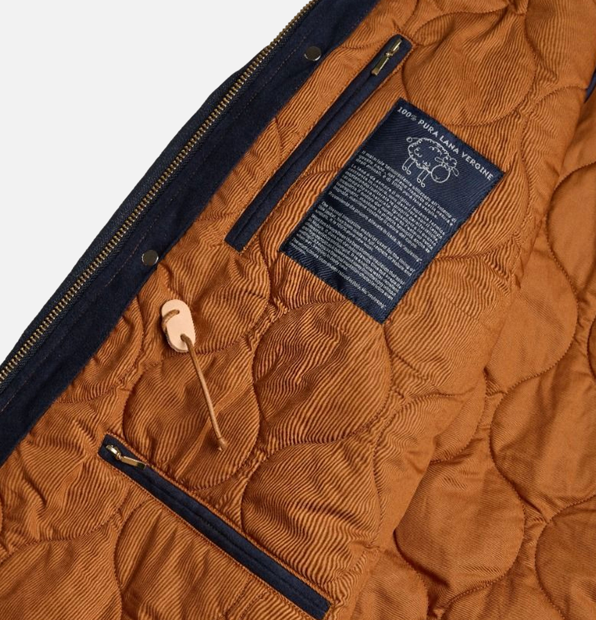 Manifattura Ceccarelli Fisherman Parka Denim