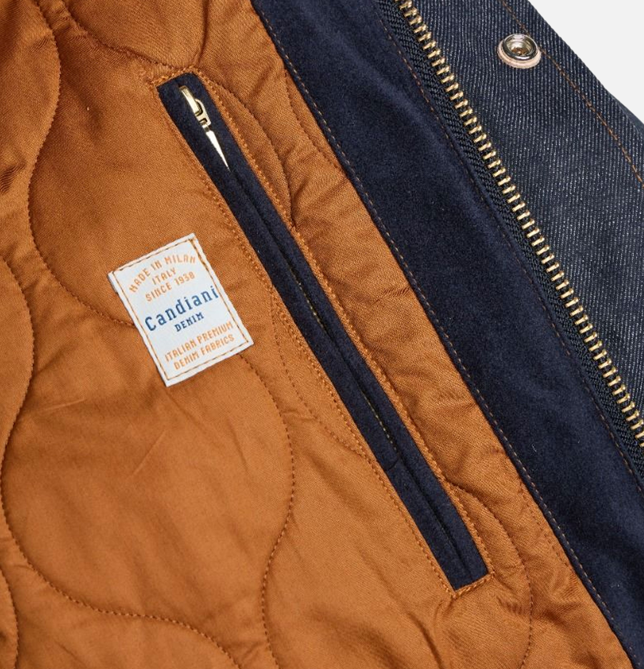 Manifattura Ceccarelli Fisherman Parka Denim