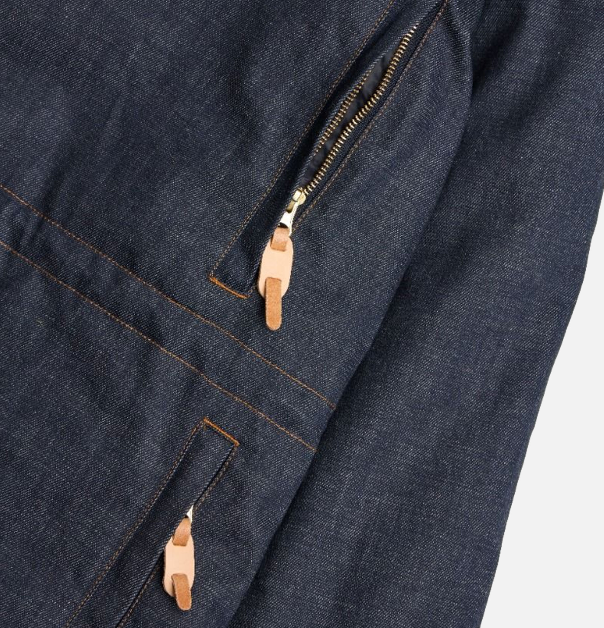 Manifattura Ceccarelli Fisherman Parka Denim