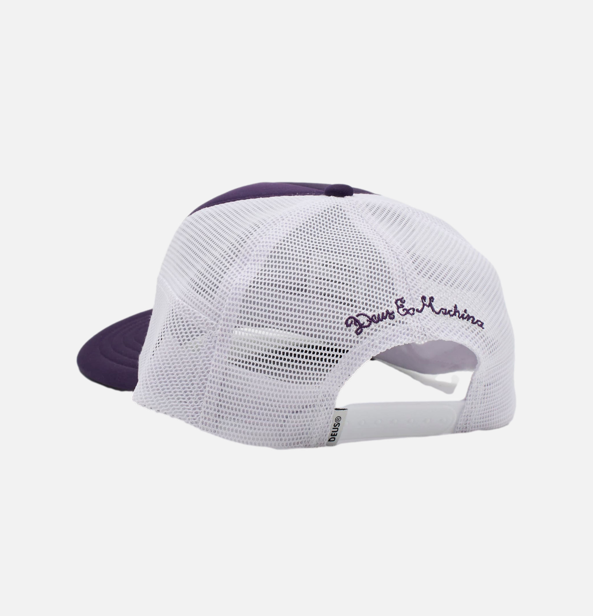 Deus Ex Machina Mazey Trucker Cap Navy Cosmos