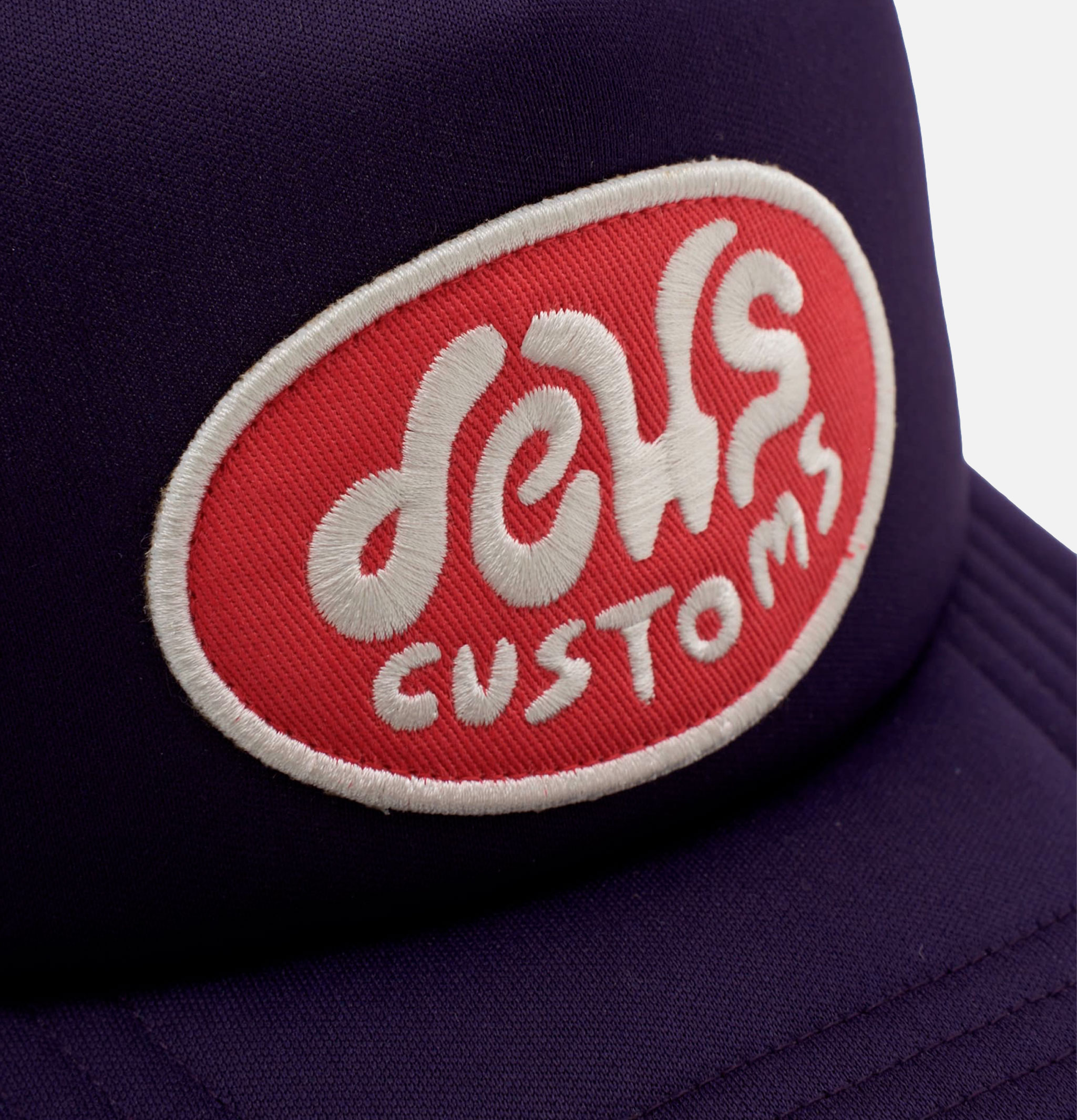 Deus Ex Machina Mazey Trucker Cap Navy Cosmos