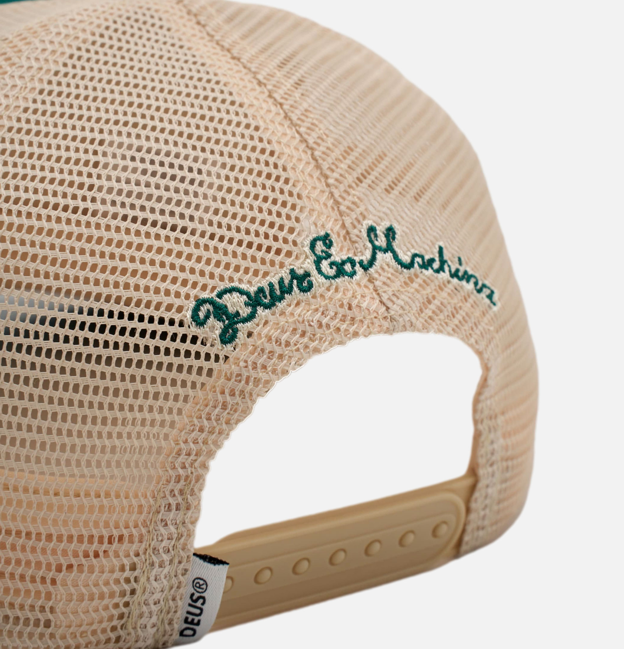 Deus Ex Machina Casquette Mazey Trucker Bayberry