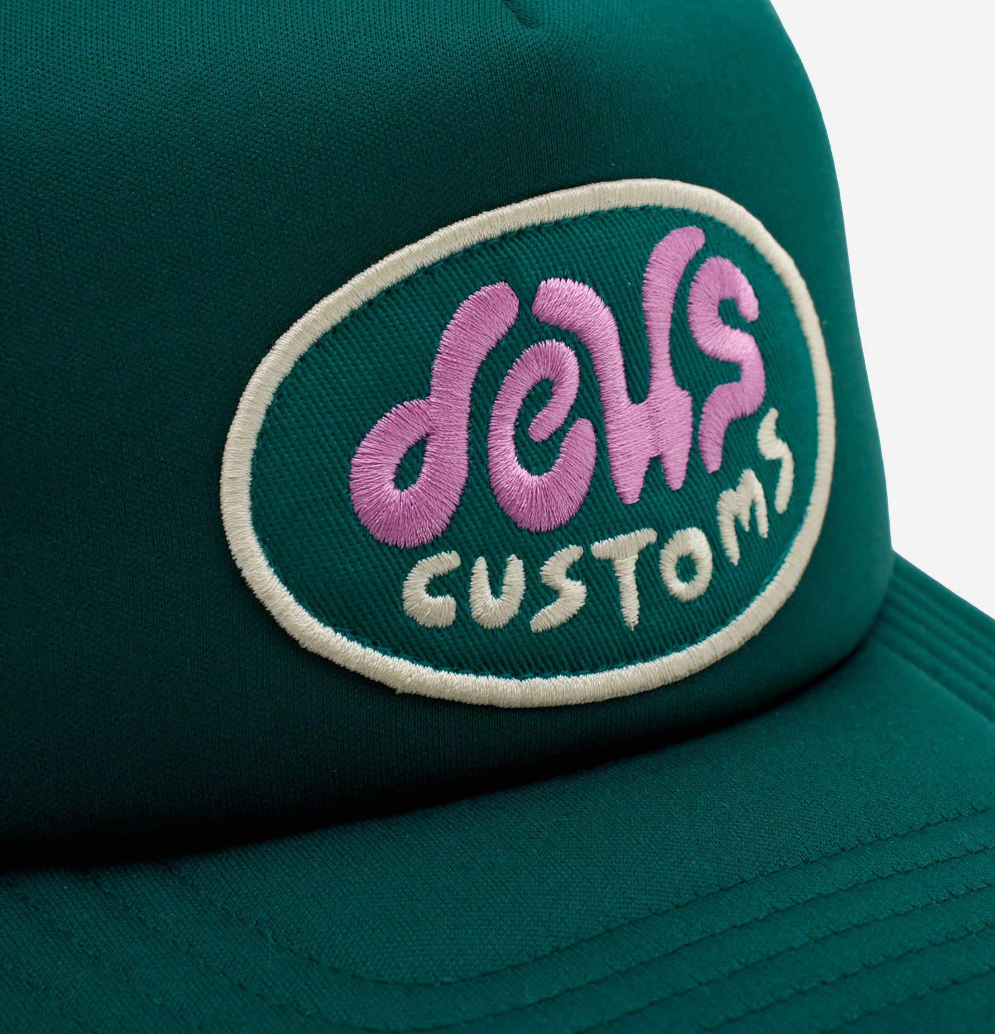 Deus Ex Machina Casquette Mazey Trucker Bayberry