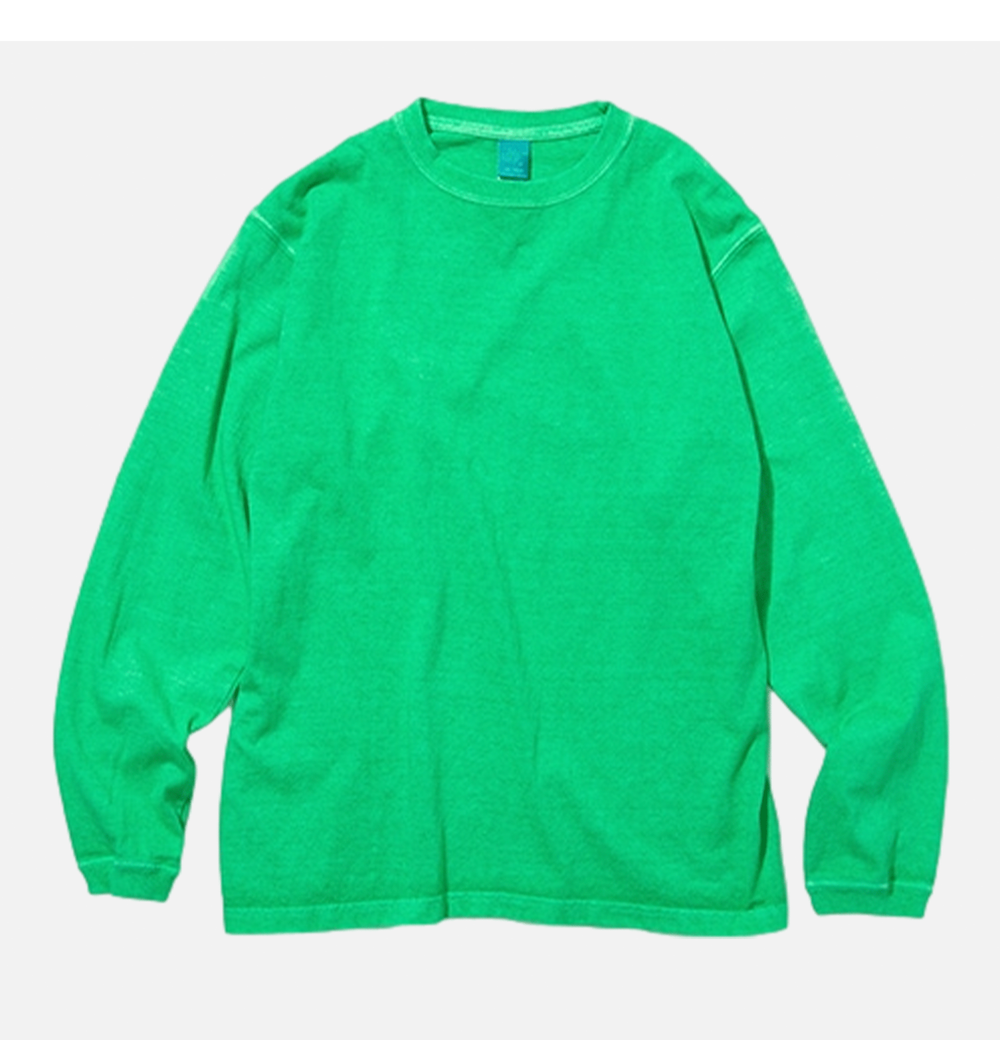 Good On Long Sleeve Crew Tee Kelly