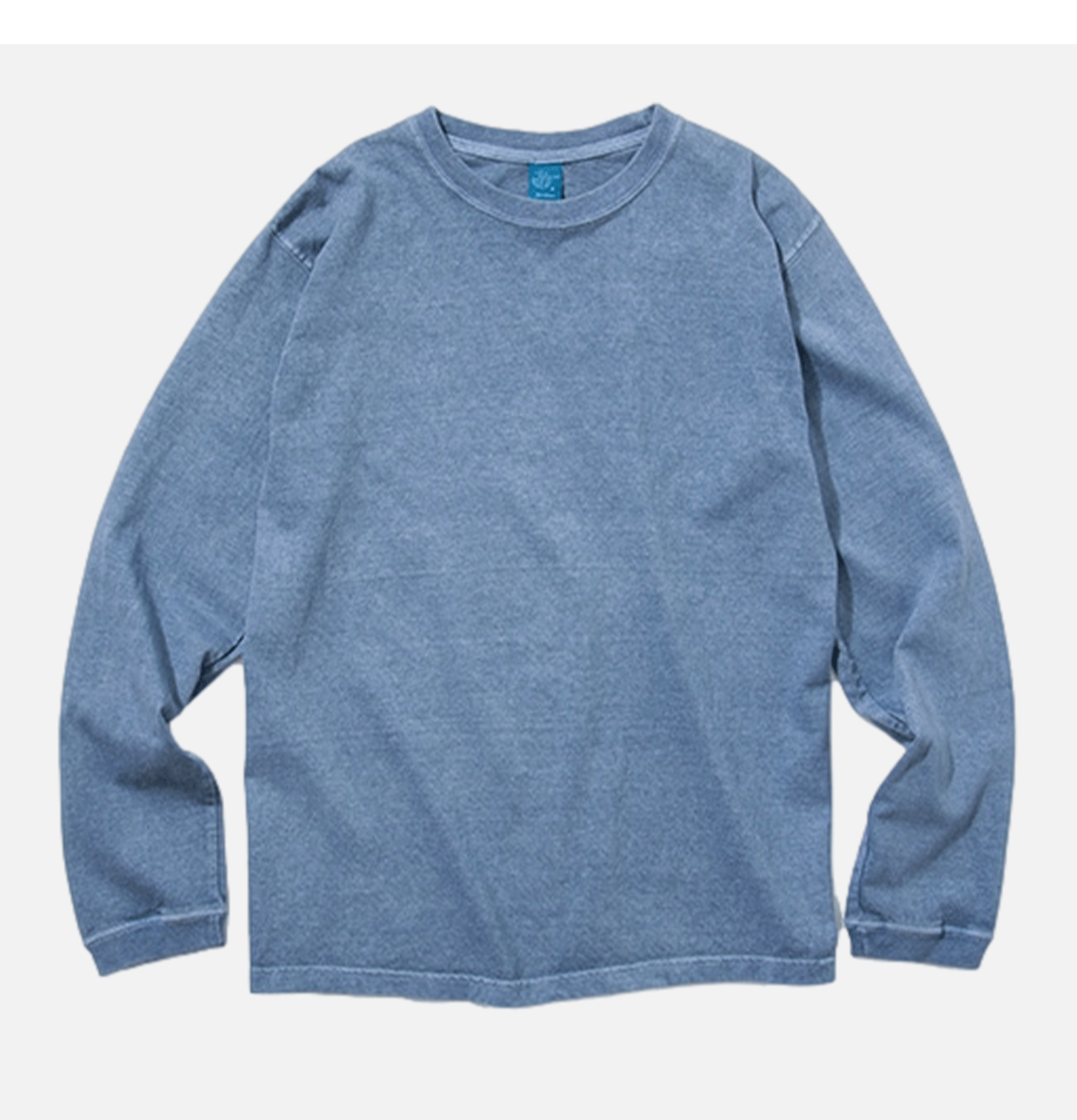 Good On Ls Crew Tee Ajisai