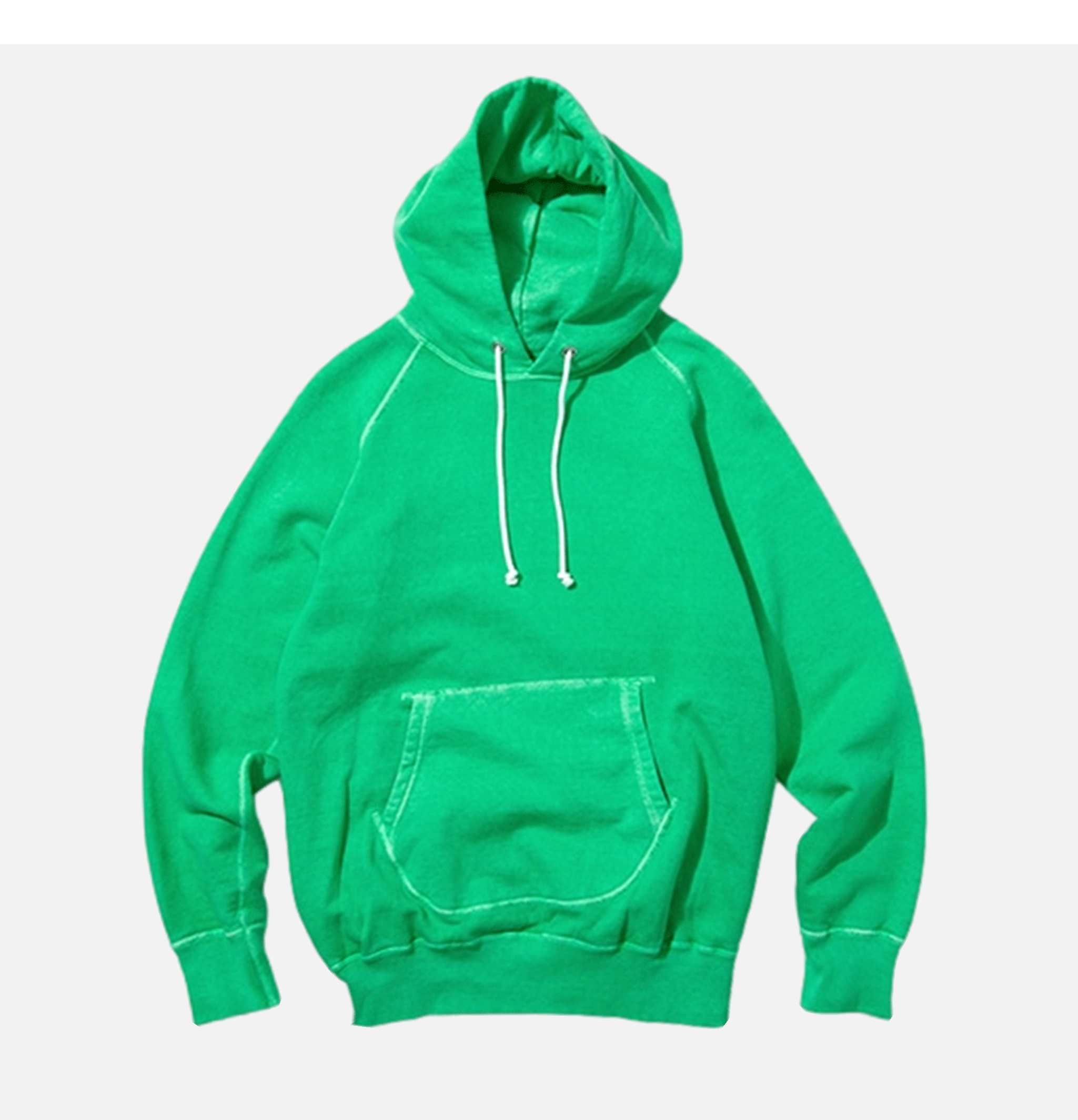 Good On Raglan P/o Hood Sweat Kelly