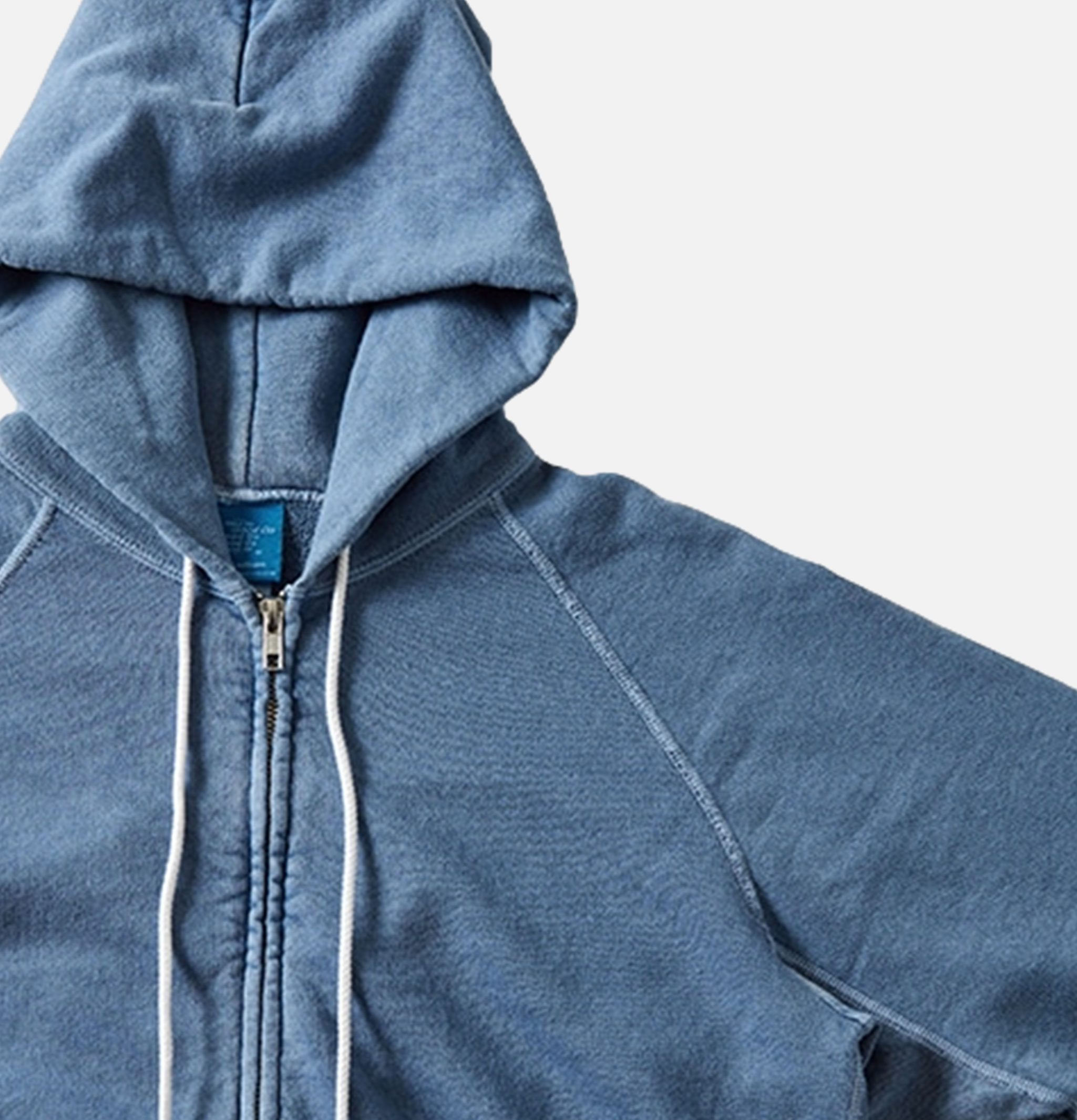 Good On Raglan Zip Hood Sweat Ajisai