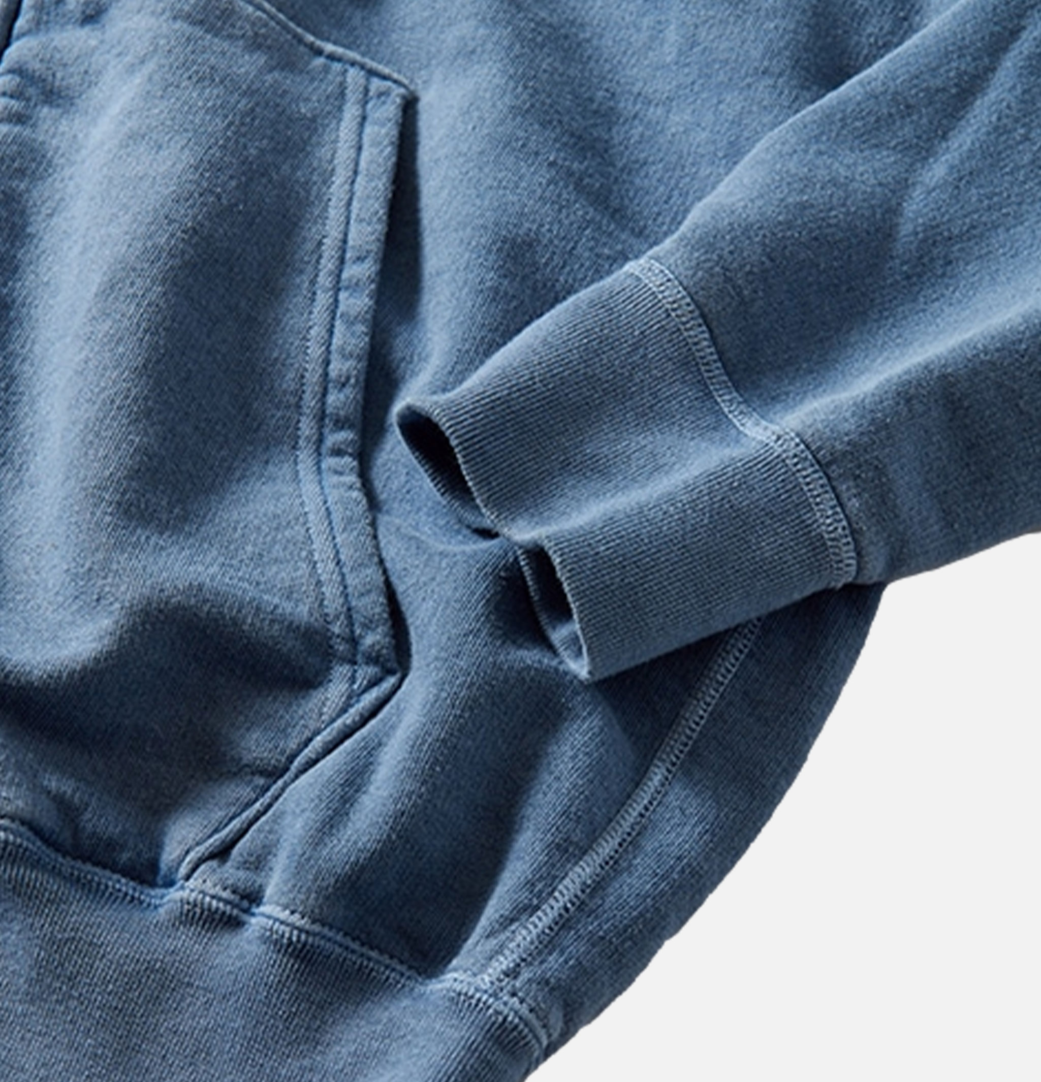 Good On Raglan Zip Hood Sweat Ajisai