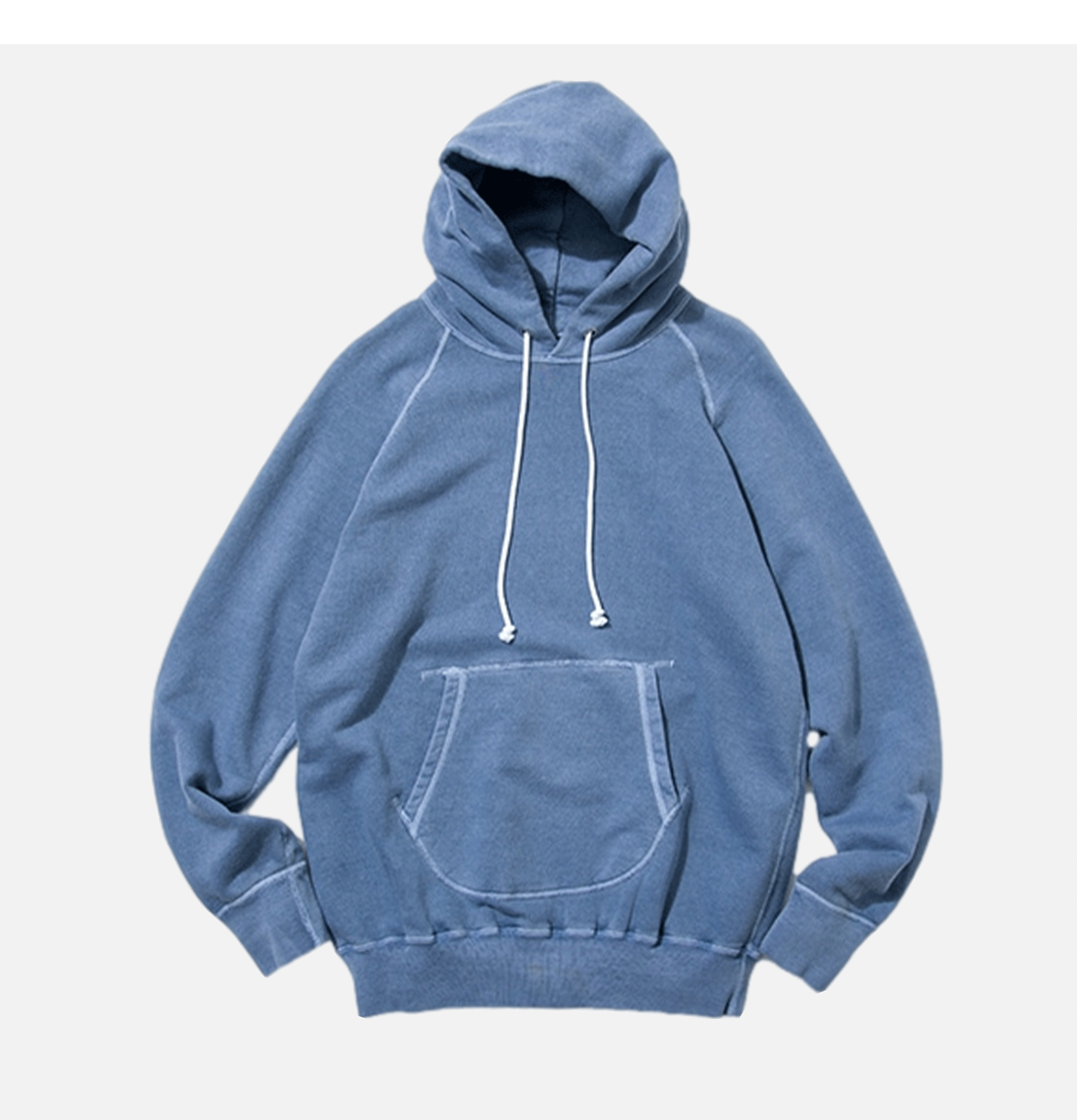 Good On Raglan P/o Hood Sweat Ajisai