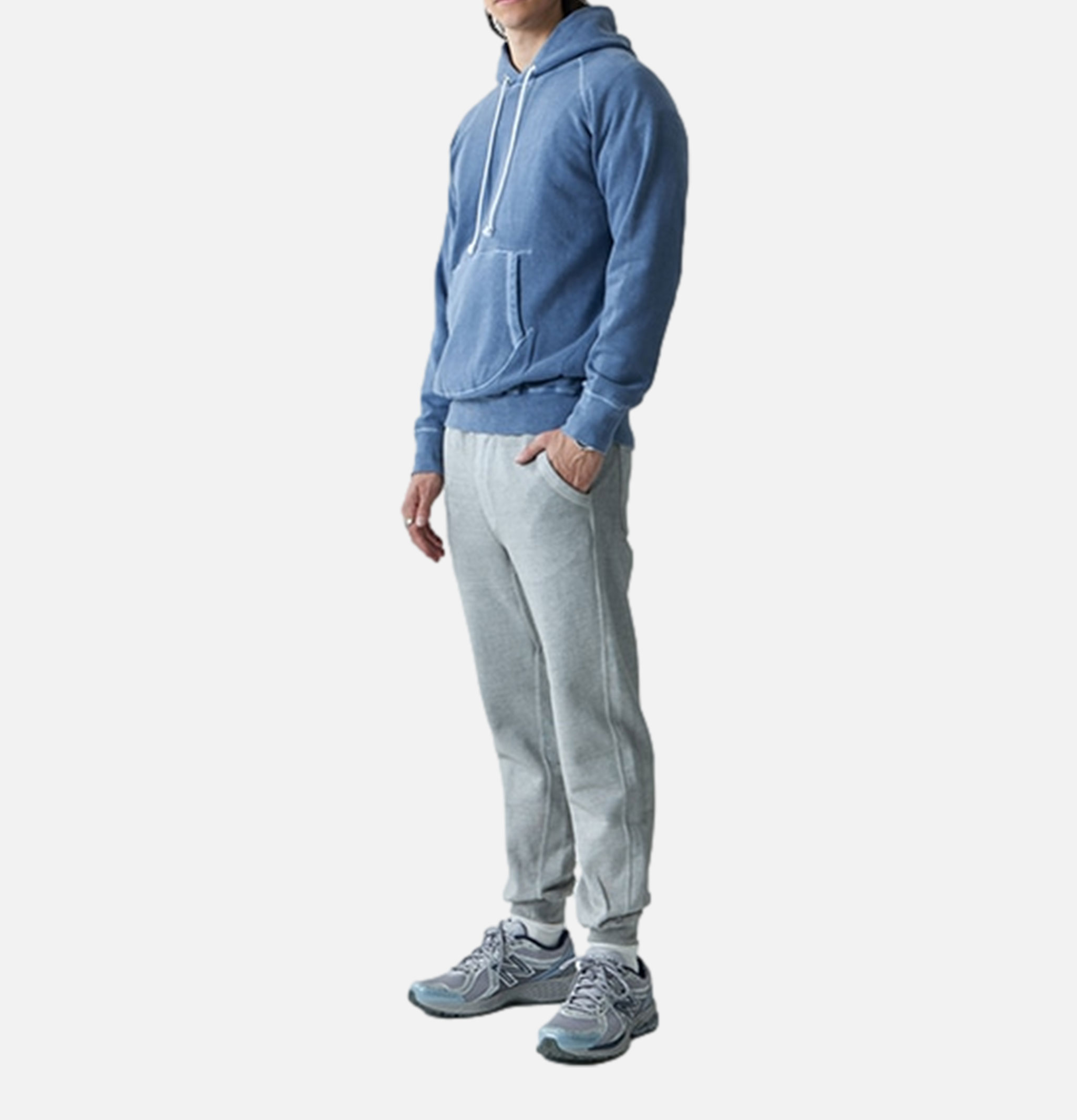 Good On Raglan P/o Hood Sweat Ajisai