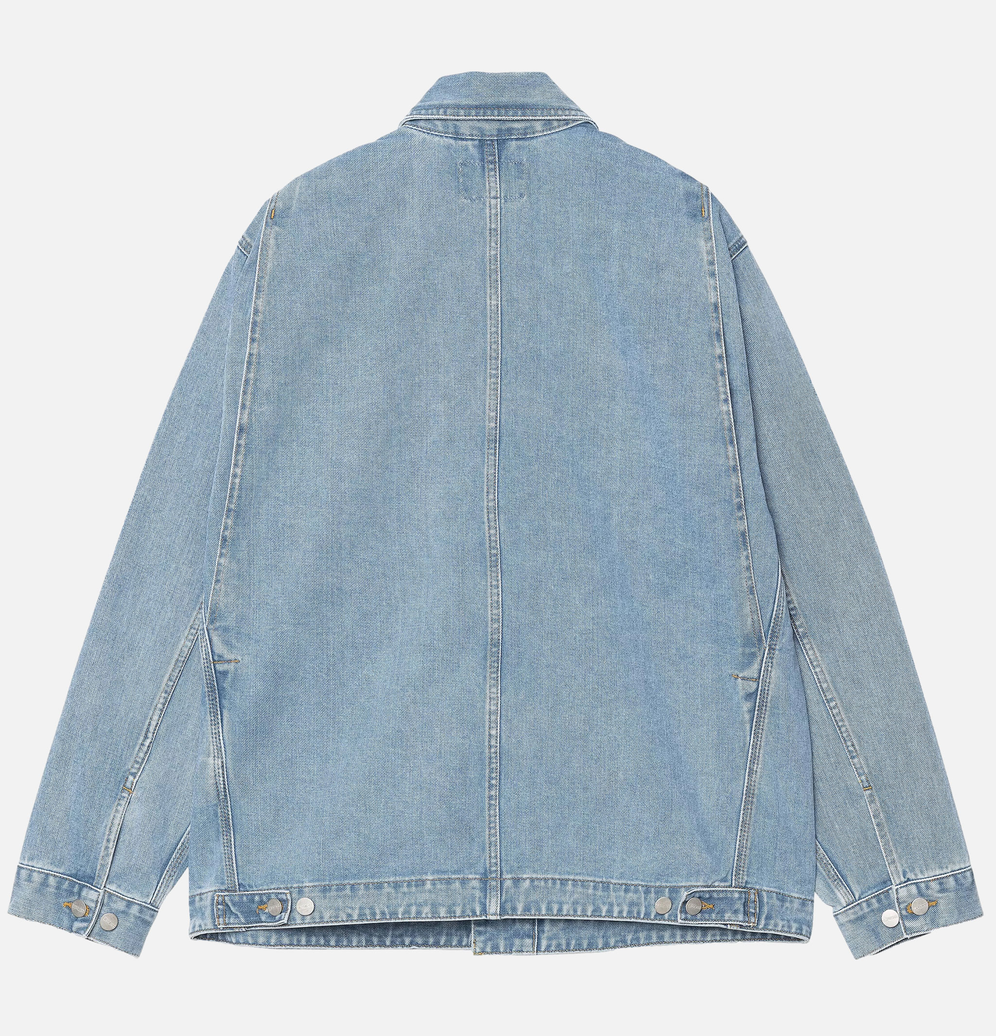 Carhartt WIP Og Doublefront Jacket Blue Stone Bleached