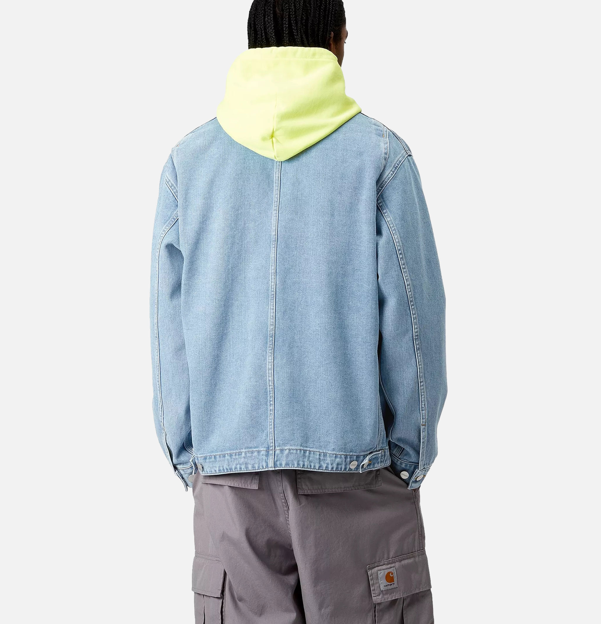 Carhartt WIP Og Doublefront Jacket Blue Stone Bleached