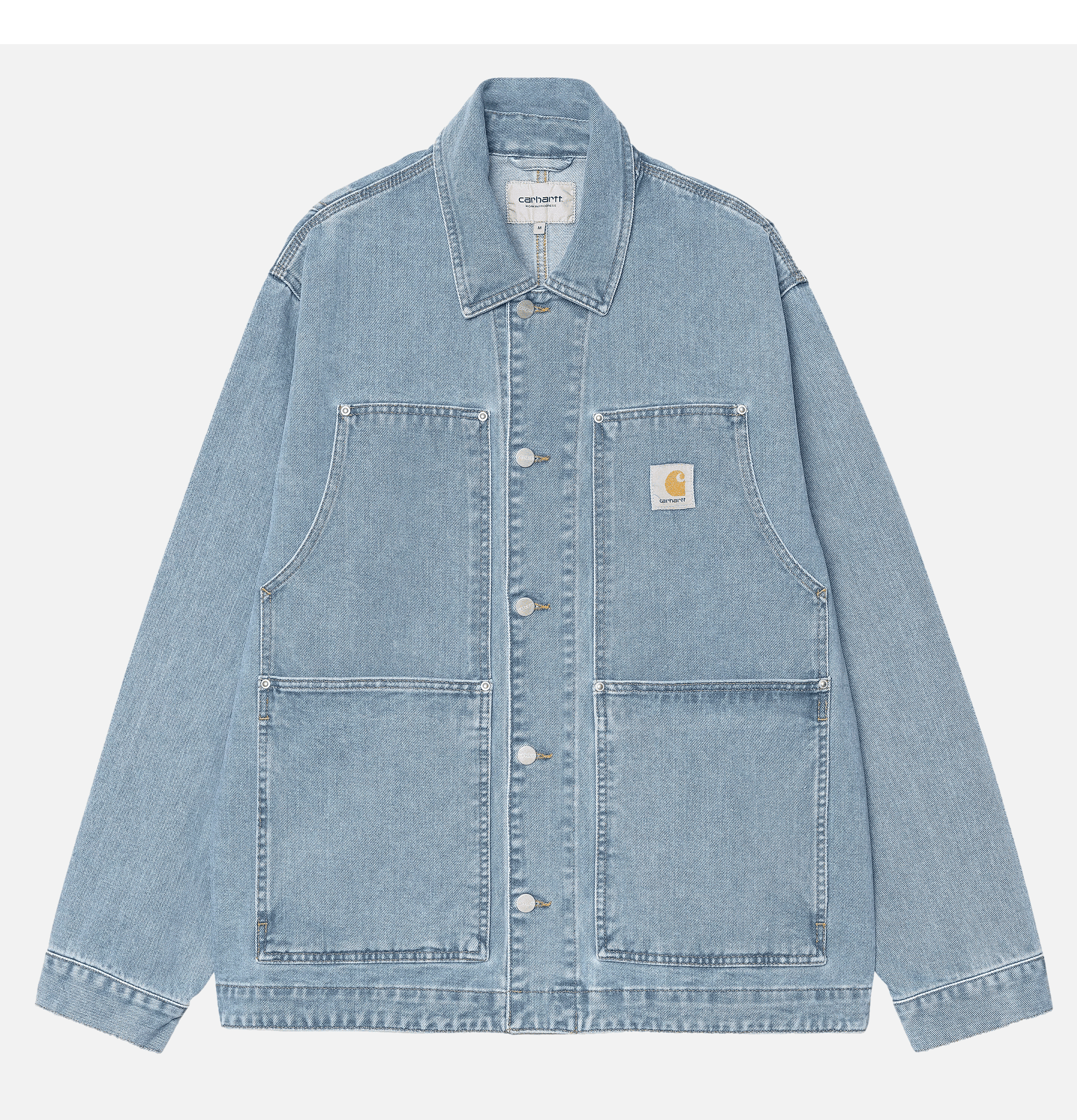 Carhartt WIP Og Doublefront Jacket Blue Stone Bleached