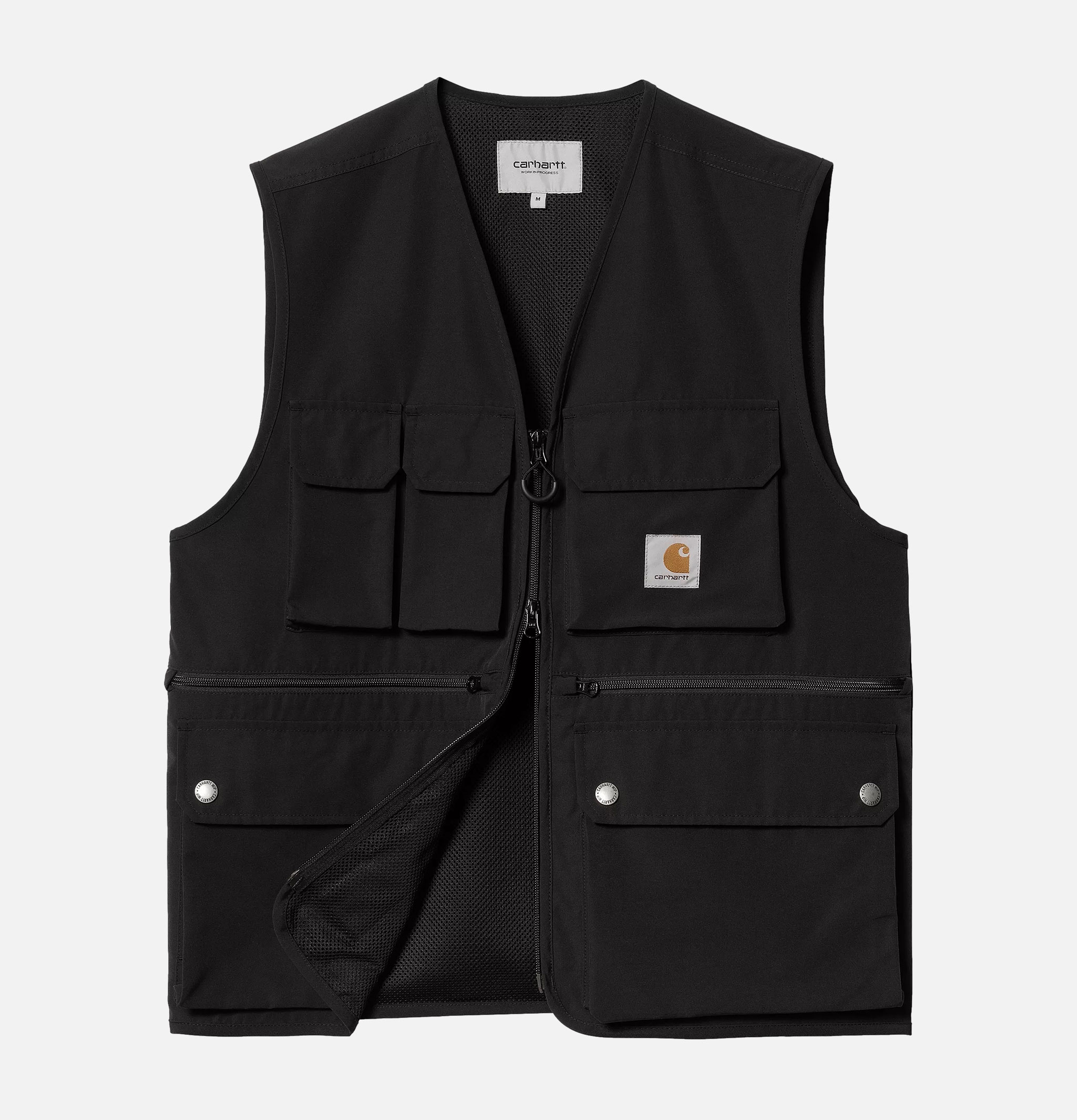 Carhartt WIP Irwin Vest Black