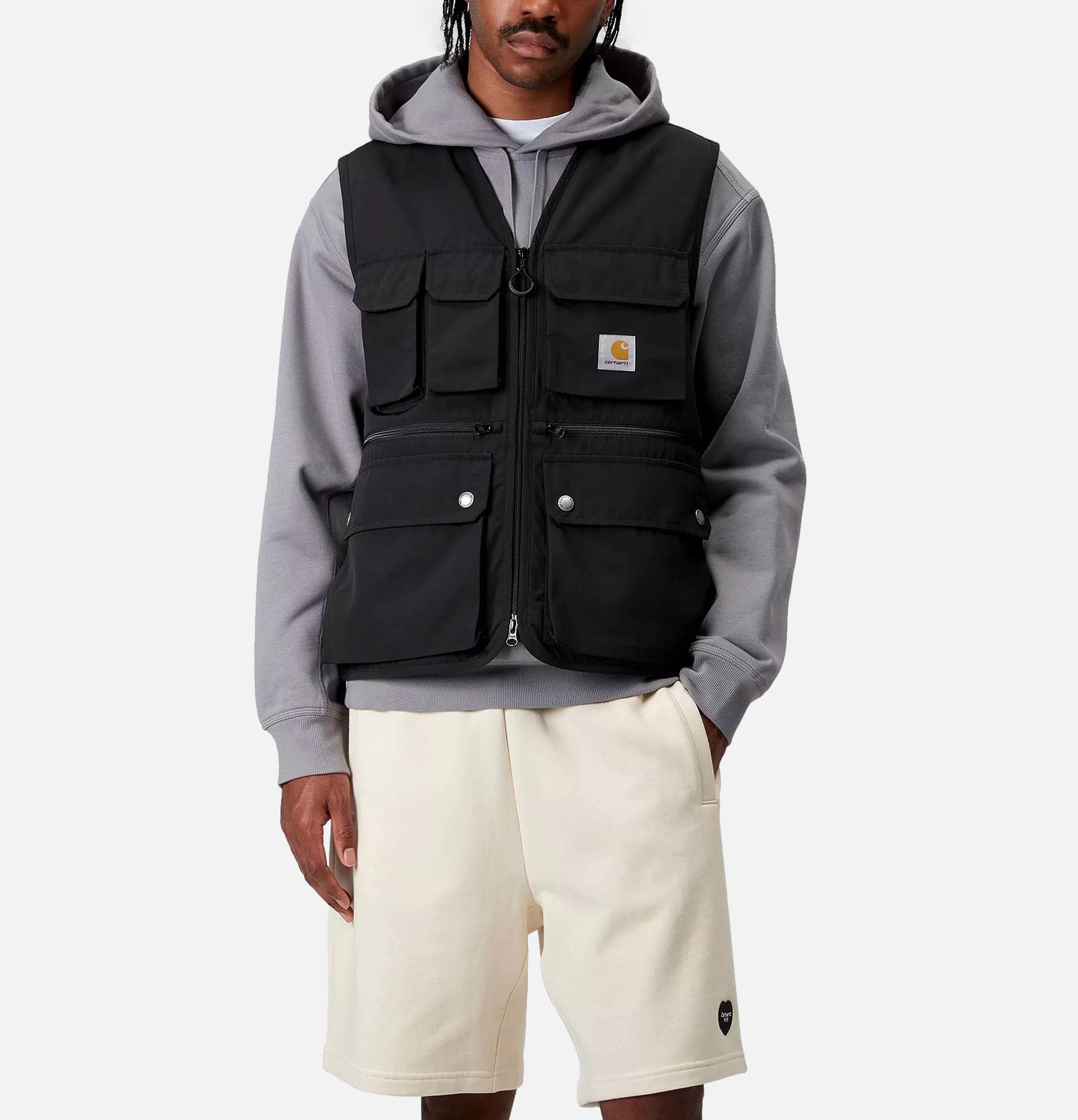Carhartt WIP Irwin Vest Black