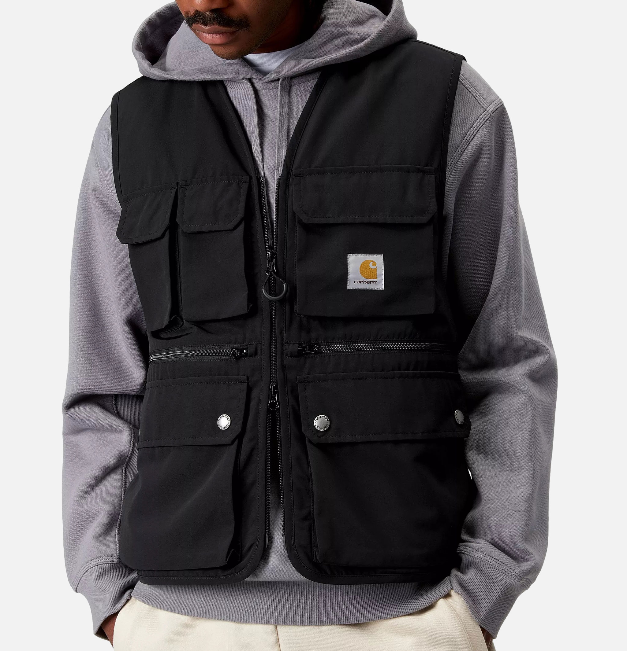 Carhartt WIP Irwin Vest Black