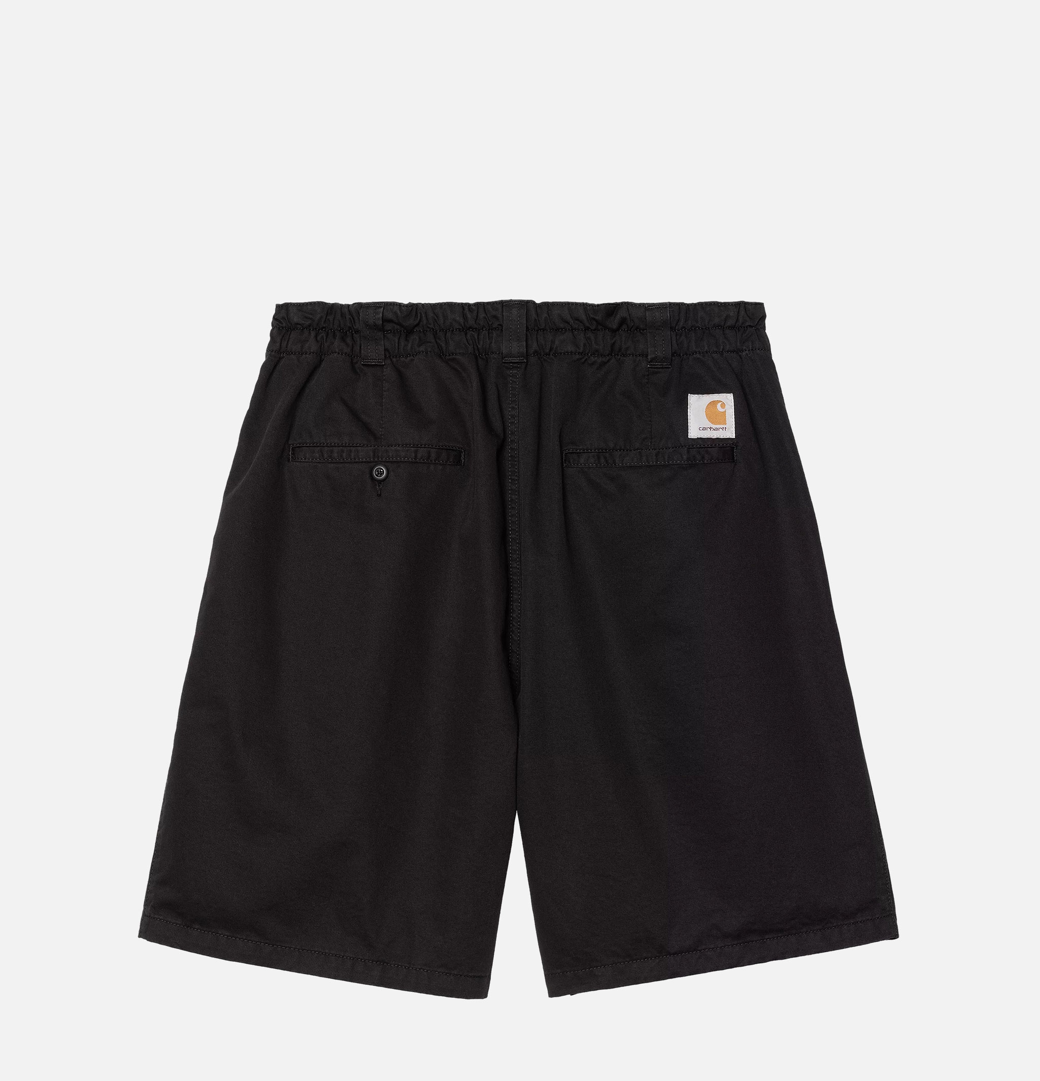 Carhartt WIP Marv Short Black Stone Washed