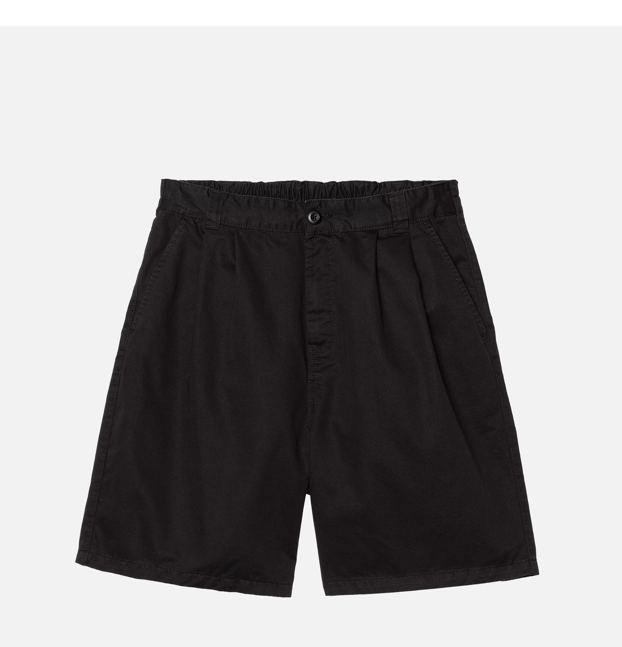 Carhartt WIP Marv Short Black Stone Washed