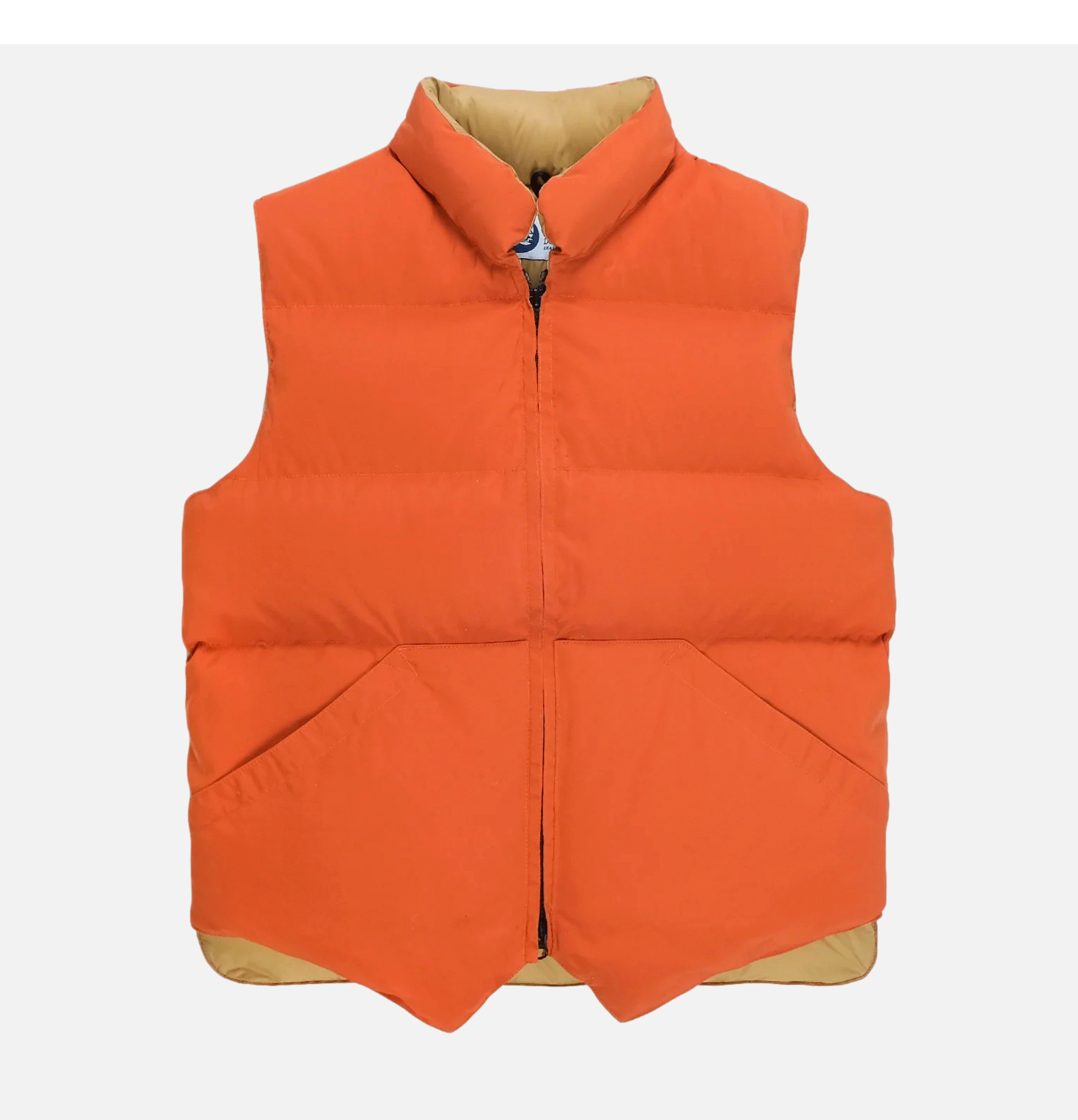 Crescent Down Works Northwest Vest Rust