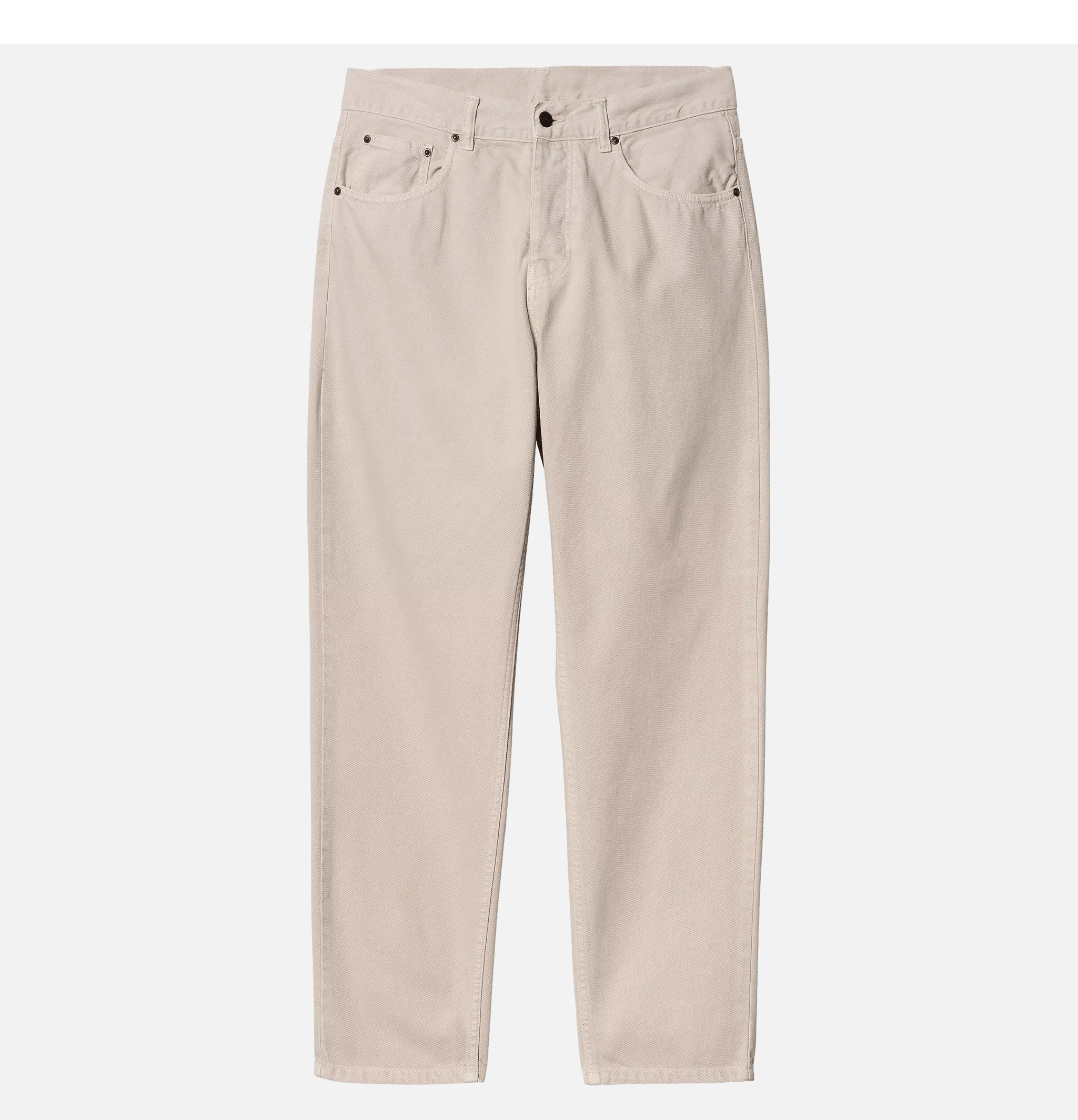 Carhartt WIP Newel Pant Fleur De Sel