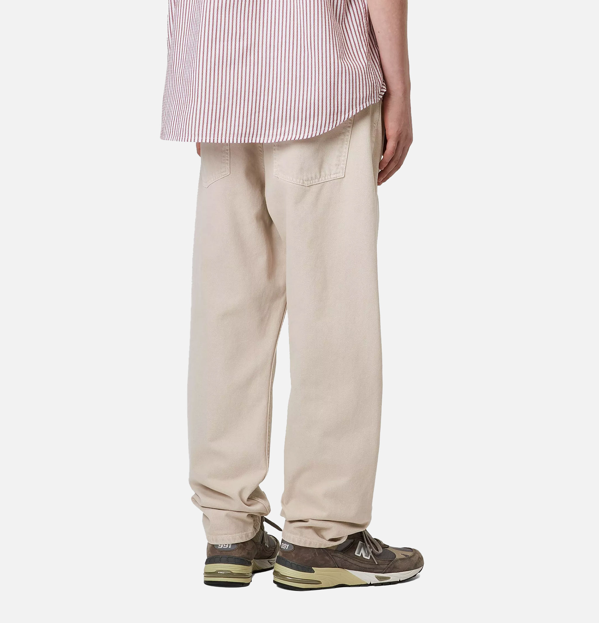 Carhartt WIP Newel Pant Fleur De Sel