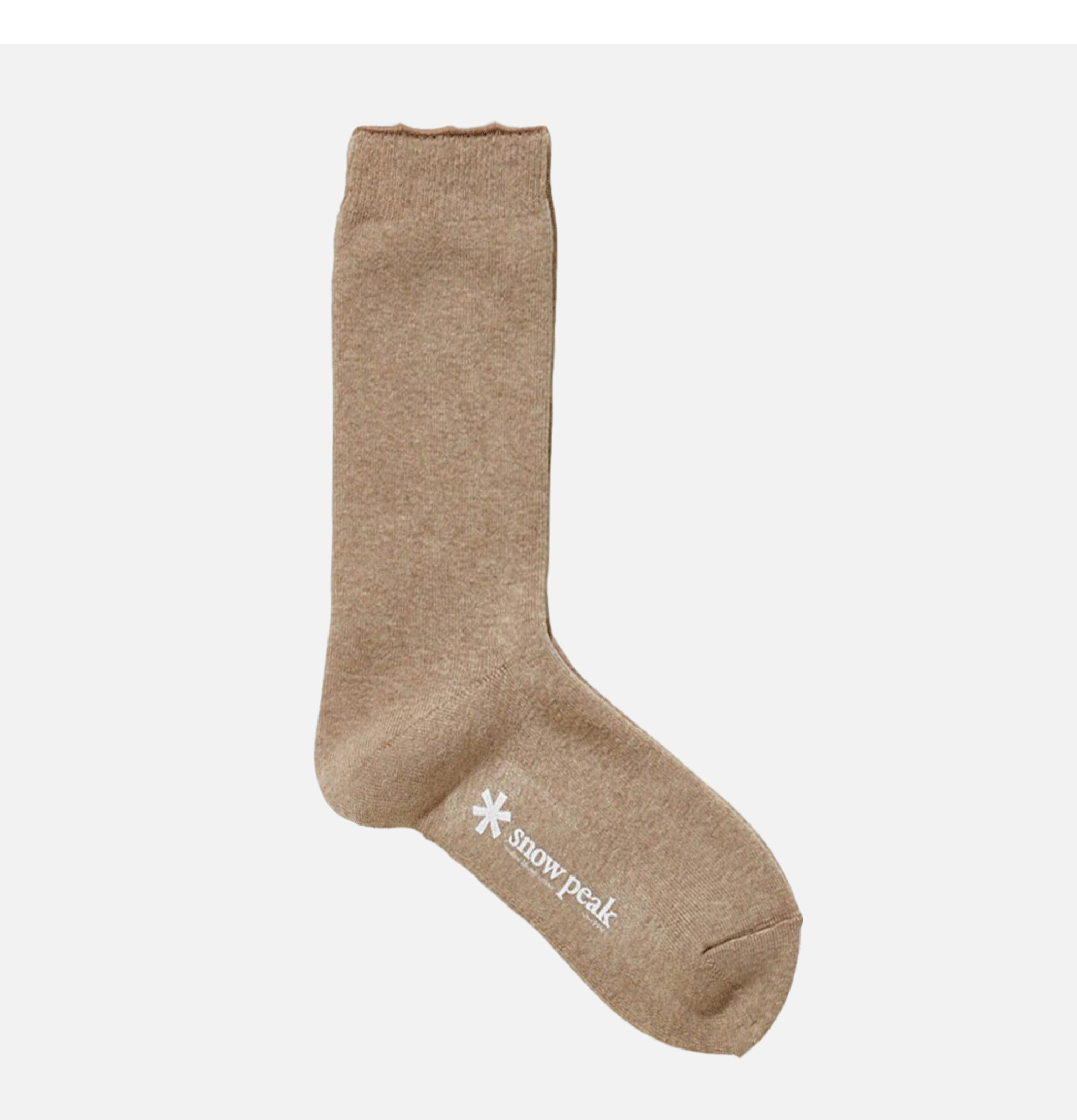Snow Peak Full Pilesox Long Beige