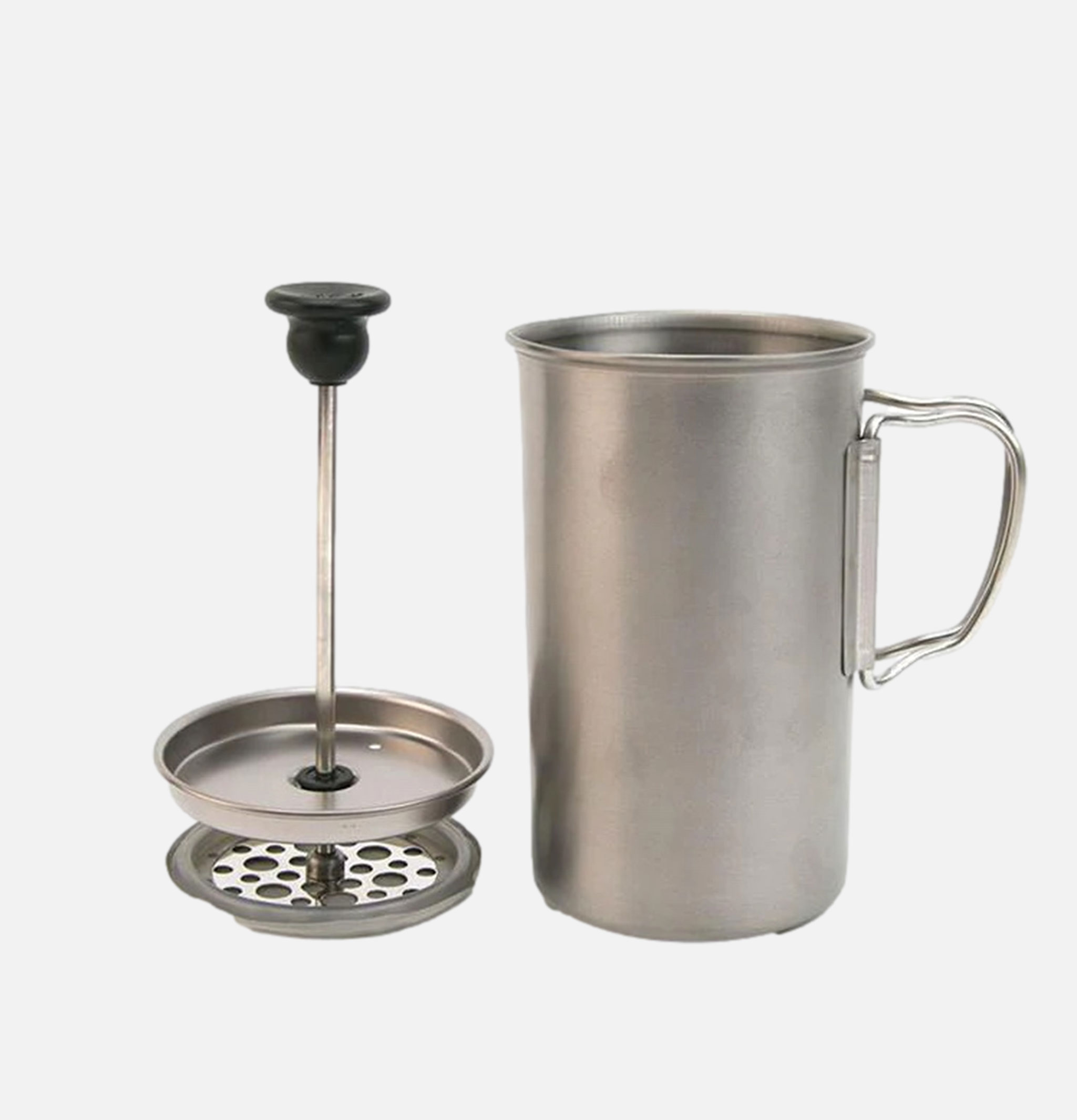 Snow Peak Titanium Cofee Press 3 Cups