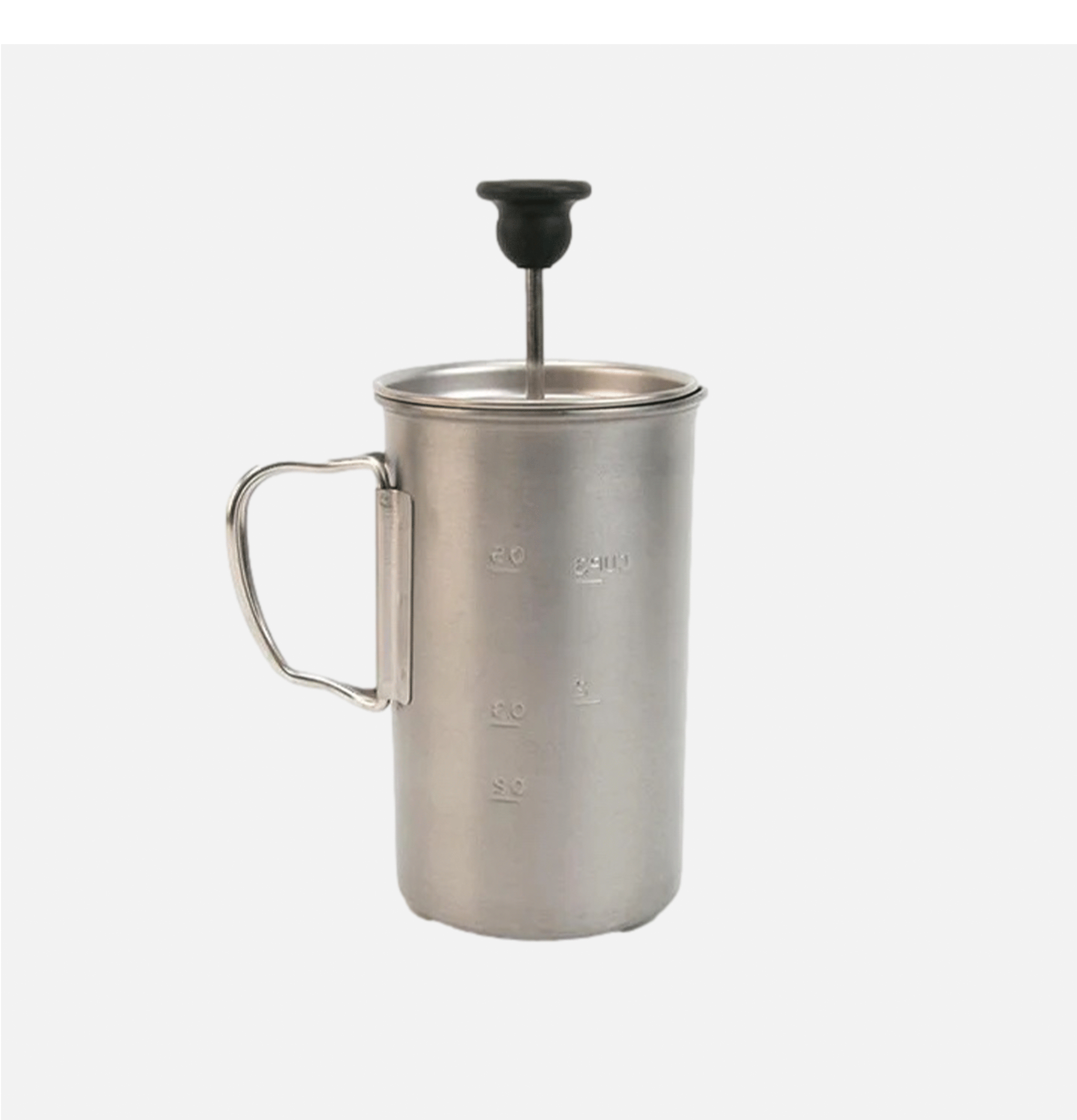 Snow Peak Titanium Cofee Press 3 Cups