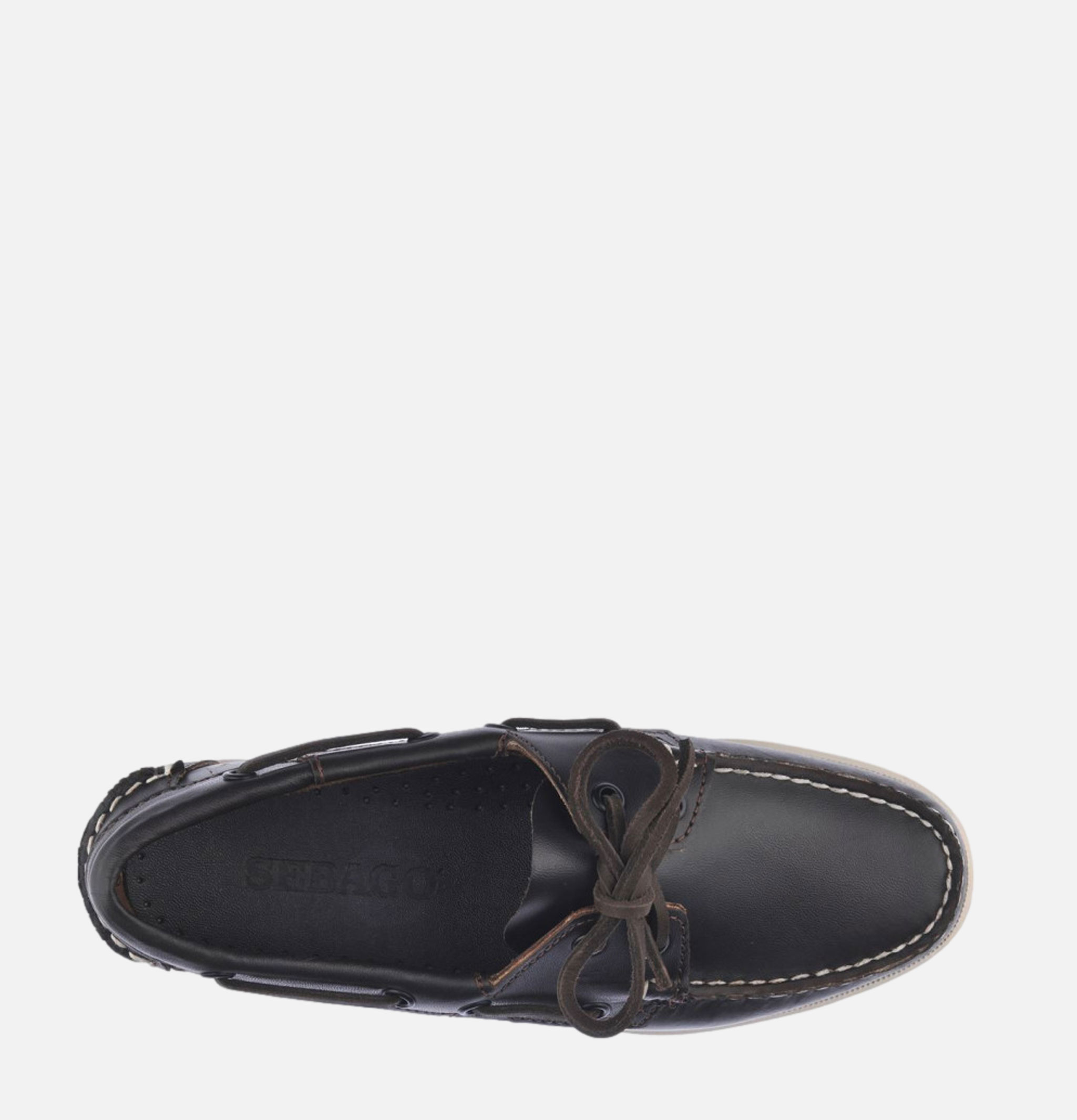 Sebago Docksides Dark Brown