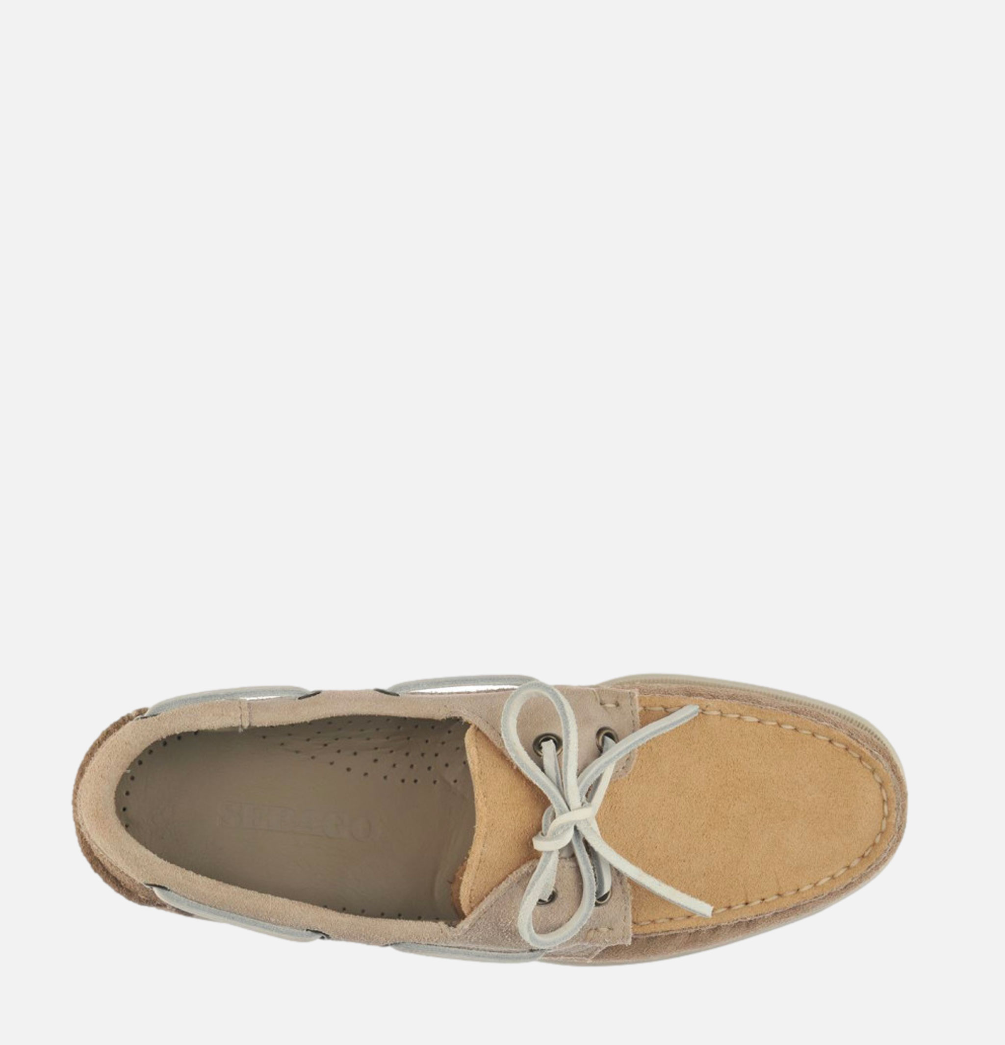 Sebago Loafers Docksides Beige