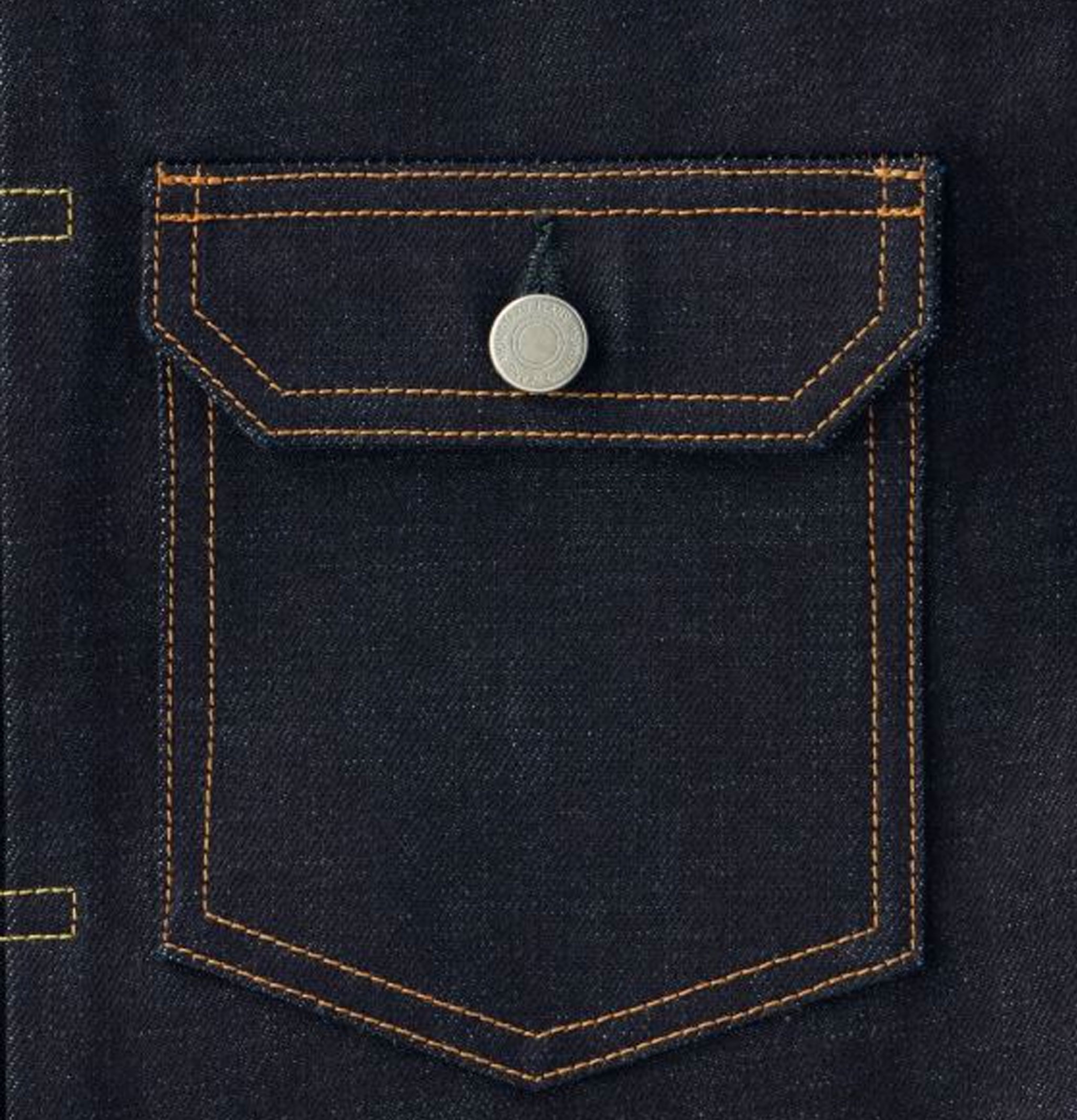 Momotaro 001 Denim Jacket 14.7oz Blue