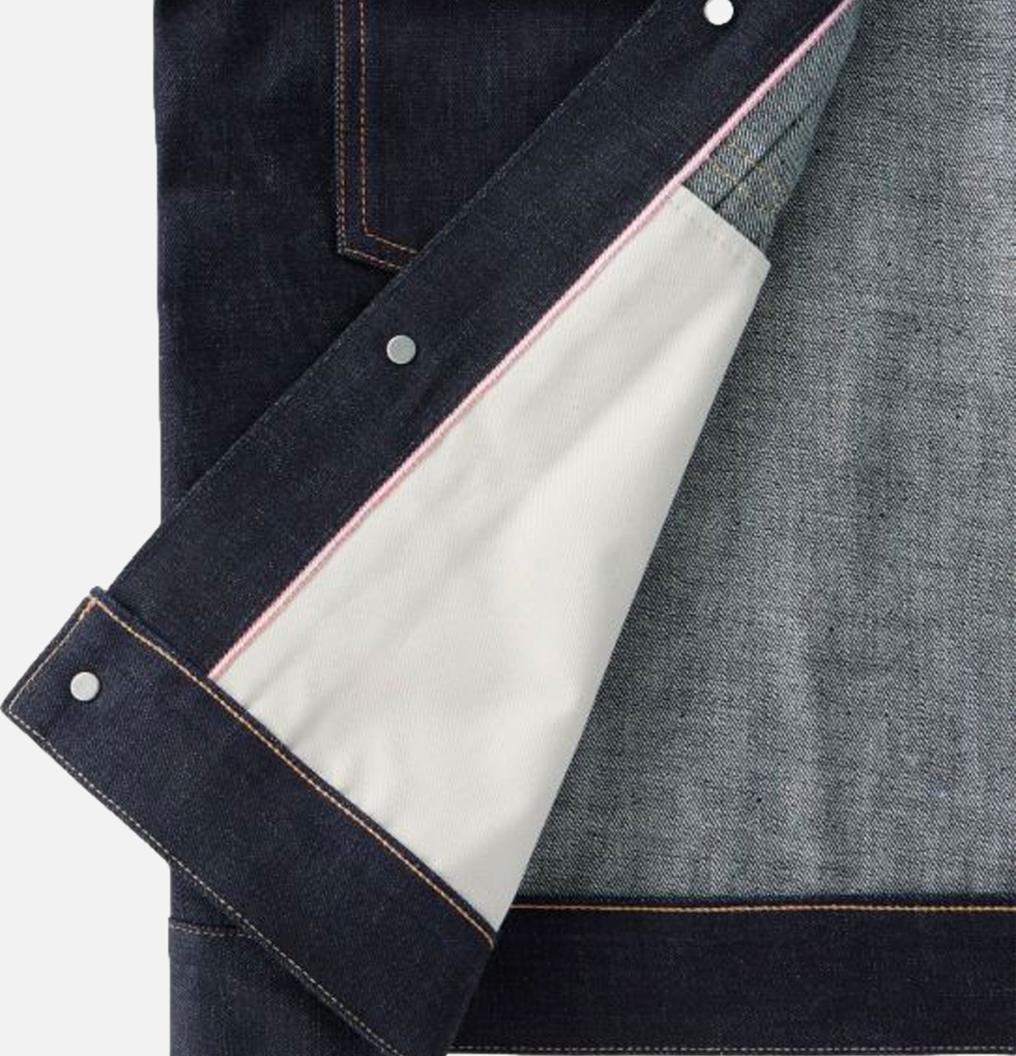 Momotaro 001 Denim Jacket 14.7oz Blue