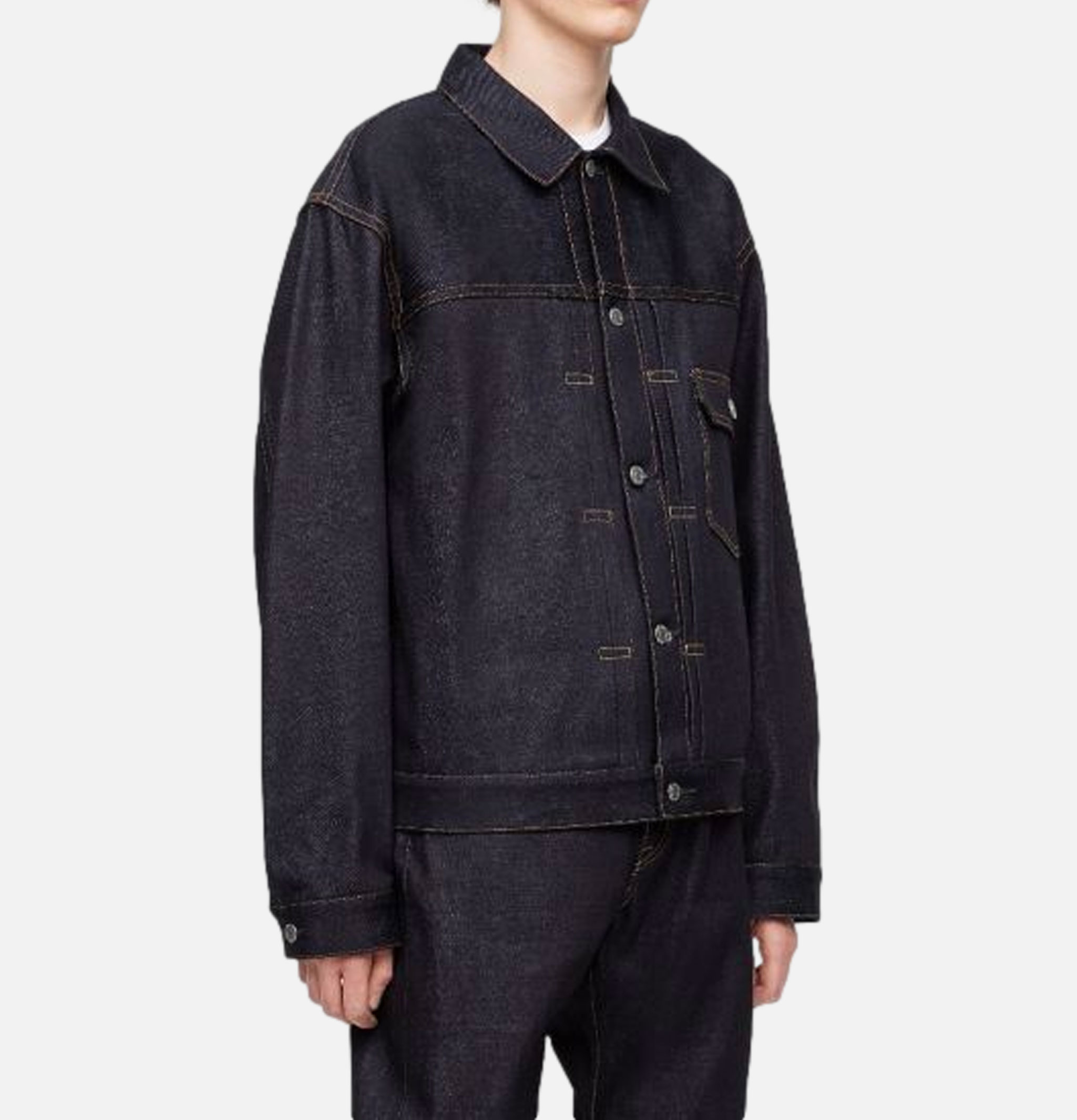 Momotaro 001 Denim Jacket 14.7oz Blue