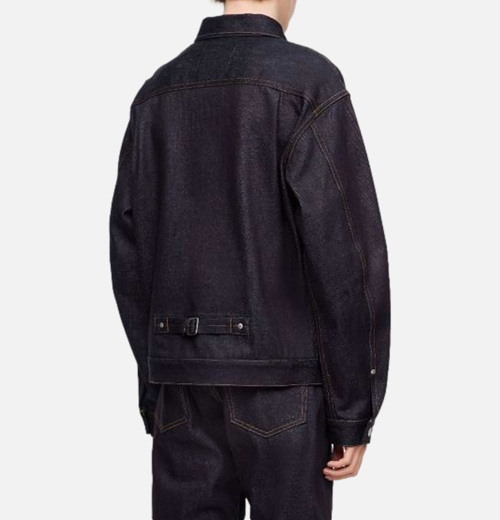 Momotaro 001 Denim Jacket 14.7oz Blue