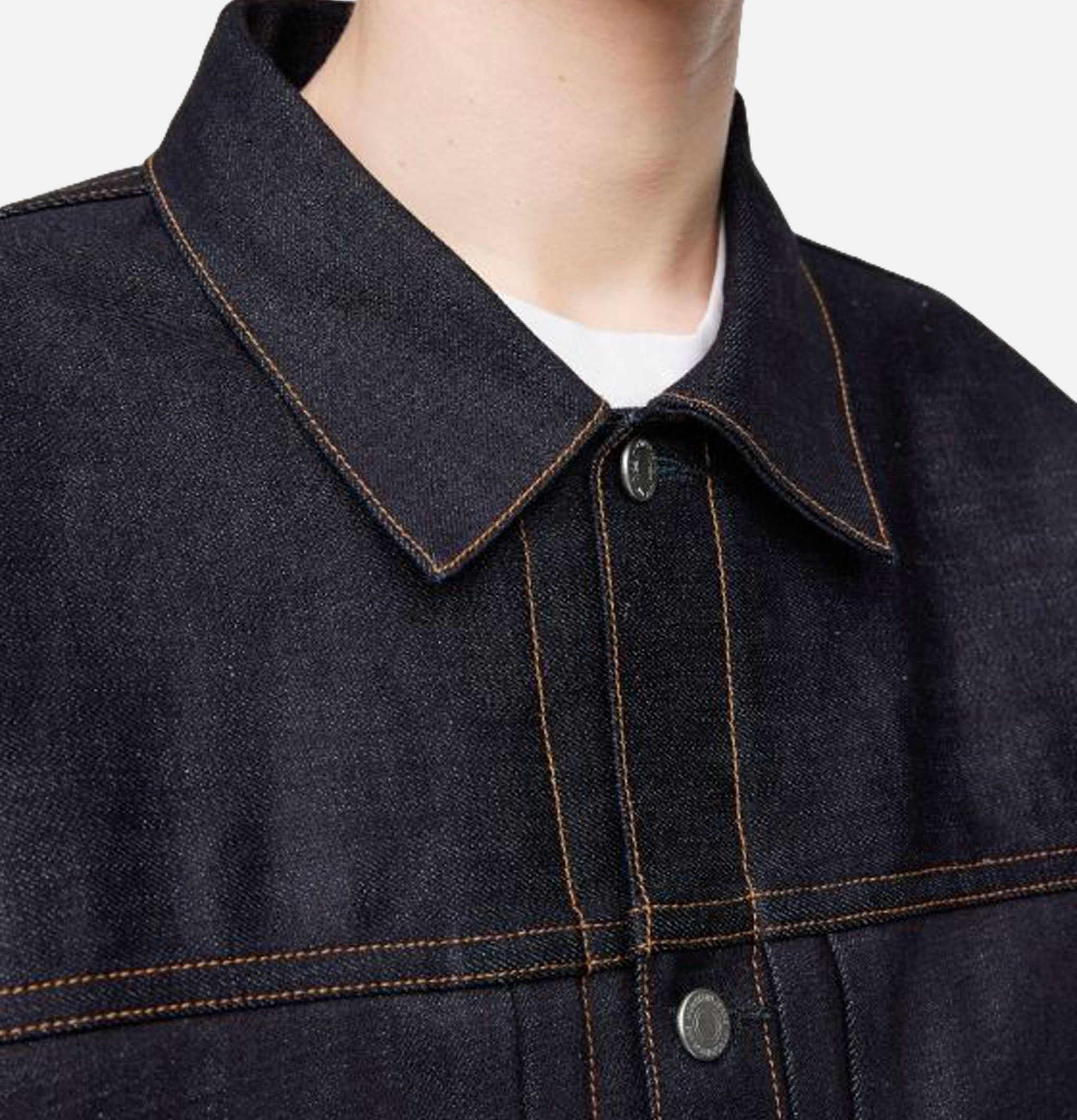 Momotaro 001 Denim Jacket 14.7oz Blue